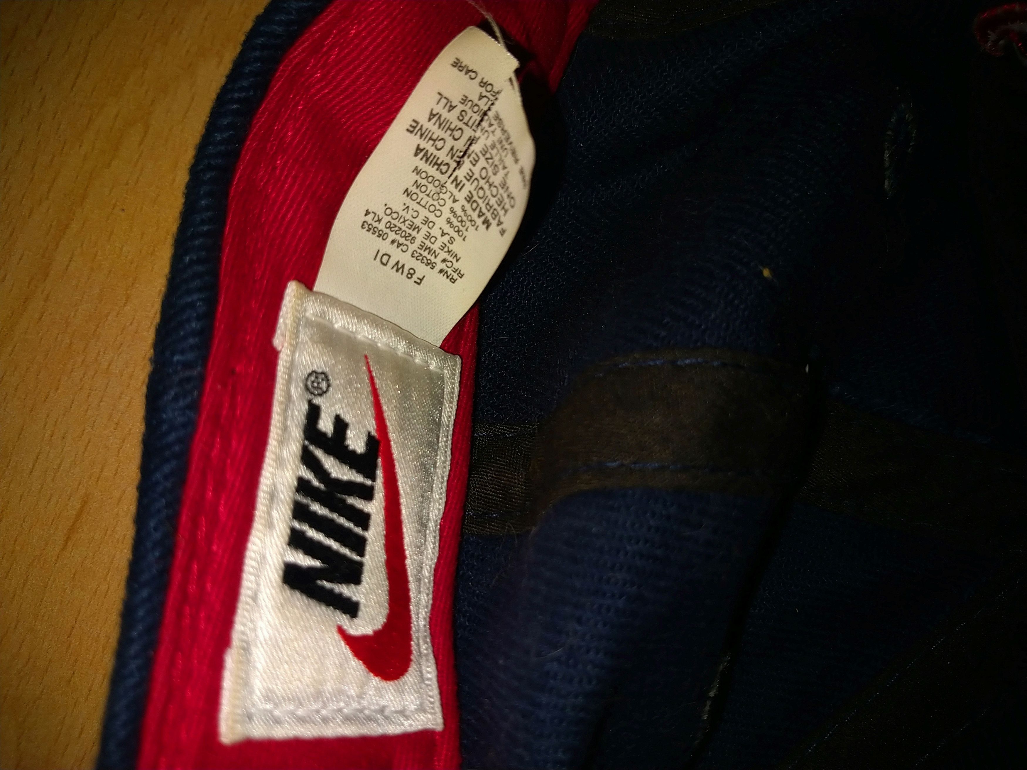 Nike Barcelona vintage cap Size ONE SIZE - 3 Thumbnail