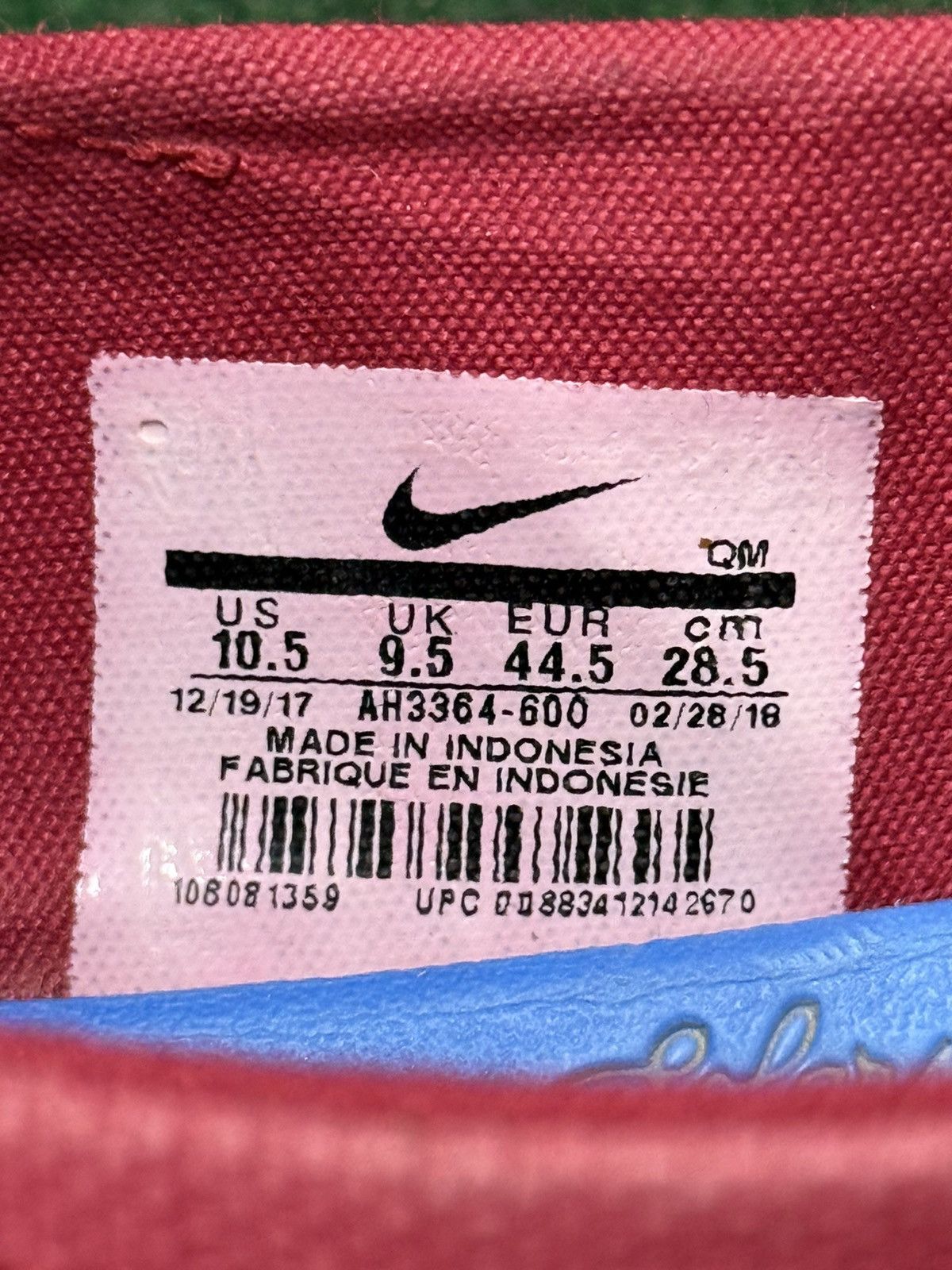 Nike SB Nike SB Portmore II Slip On Size US 10.5 / EU 43-44 - 6 Thumbnail