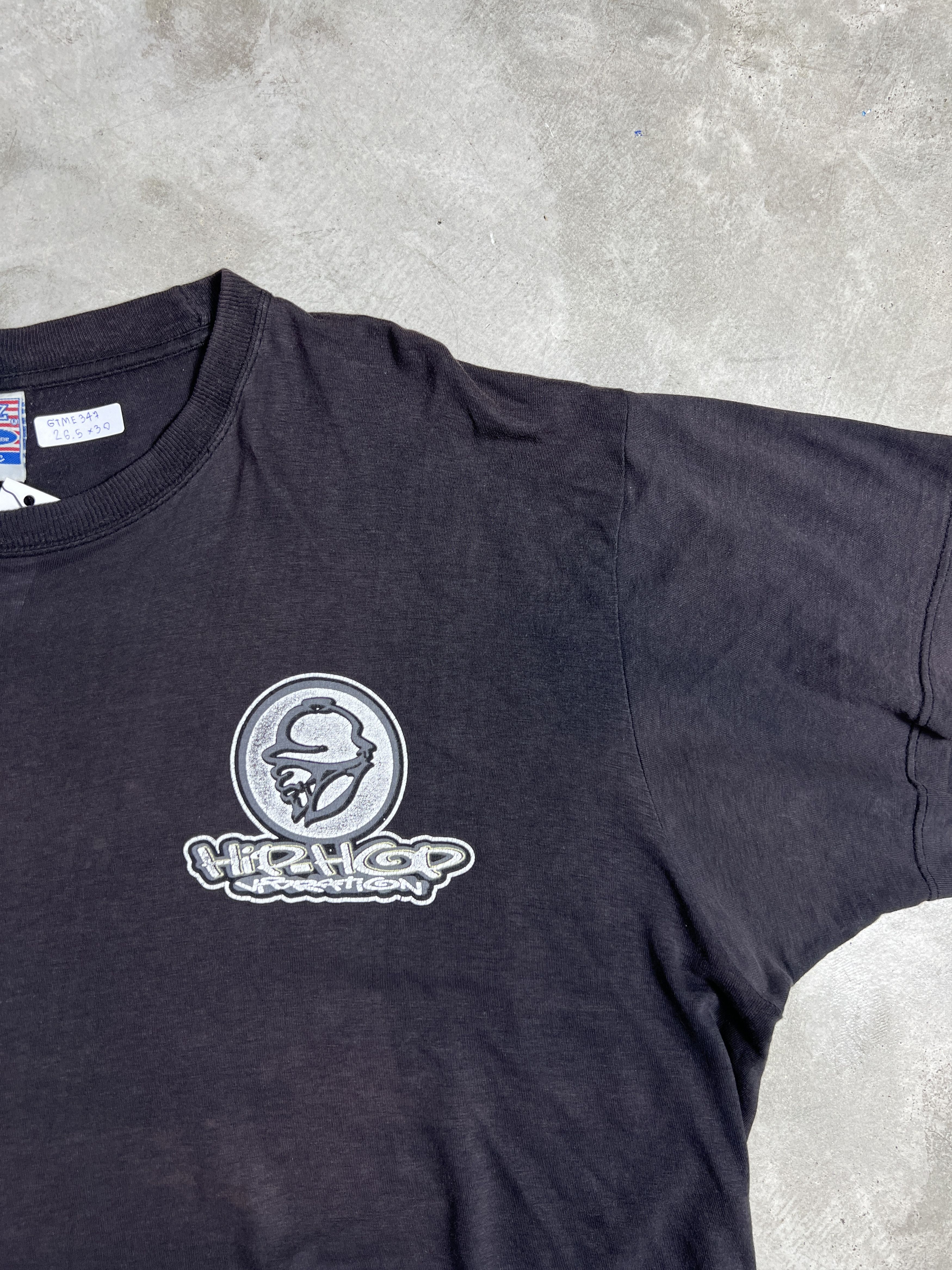 Rap Tees Vintage Y2K Hip Hop Vibration Graphic Tee (XXL) GTME347 Size US XXL / EU 58 / 5 - 10 Thumbnail
