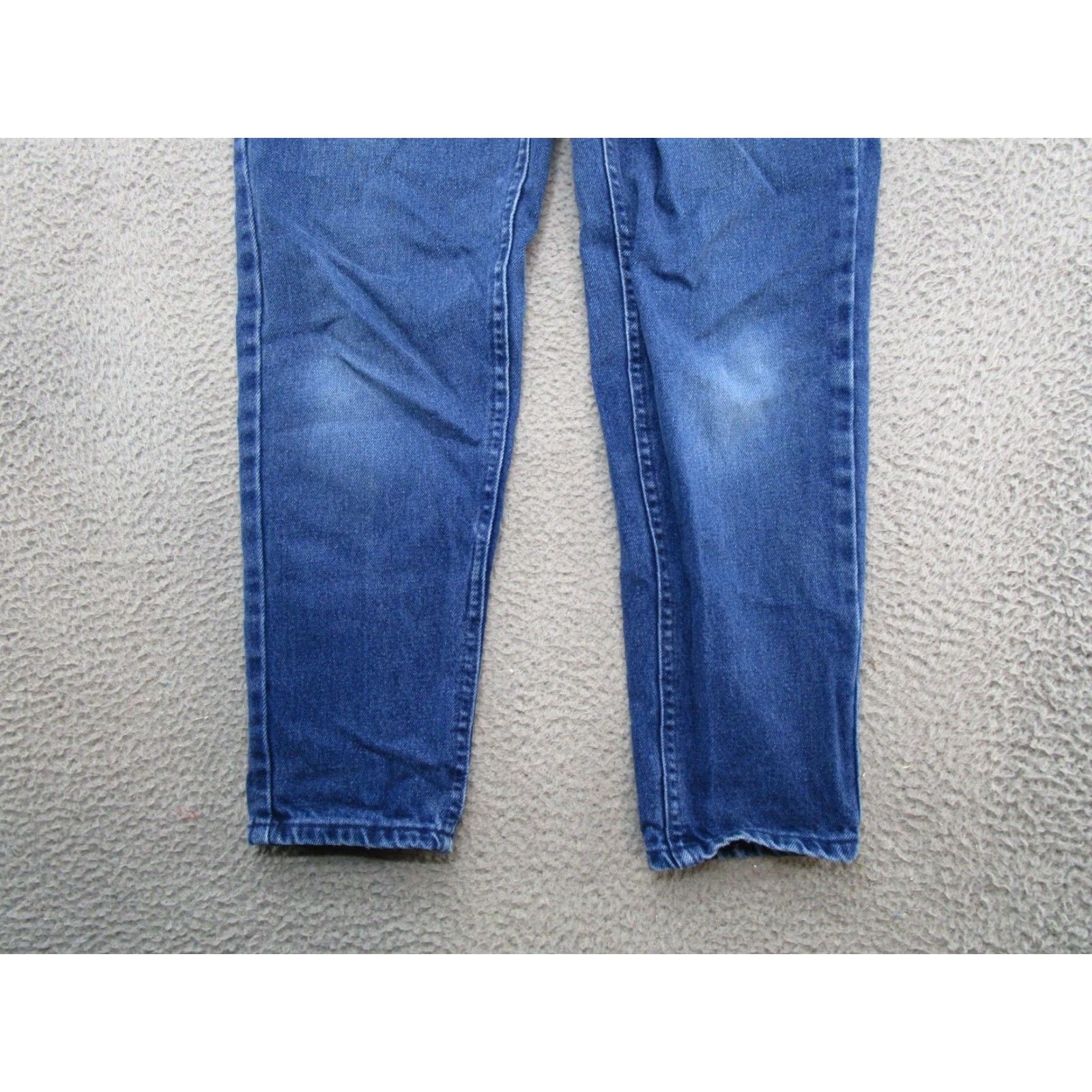 Lee VINTAGE 90's Lee Women's High Rise Mom Blue Denim Jeans Size 8 Med USA Made Size 30" / US 8 / IT 44 - 2 Thumbnail