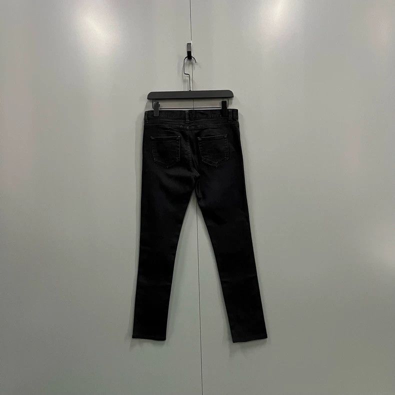 Saint Laurent Paris Saint Laurent Paris Black Skinny Jeans 2505-Nextarrow Size US 27 - 2 Thumbnail