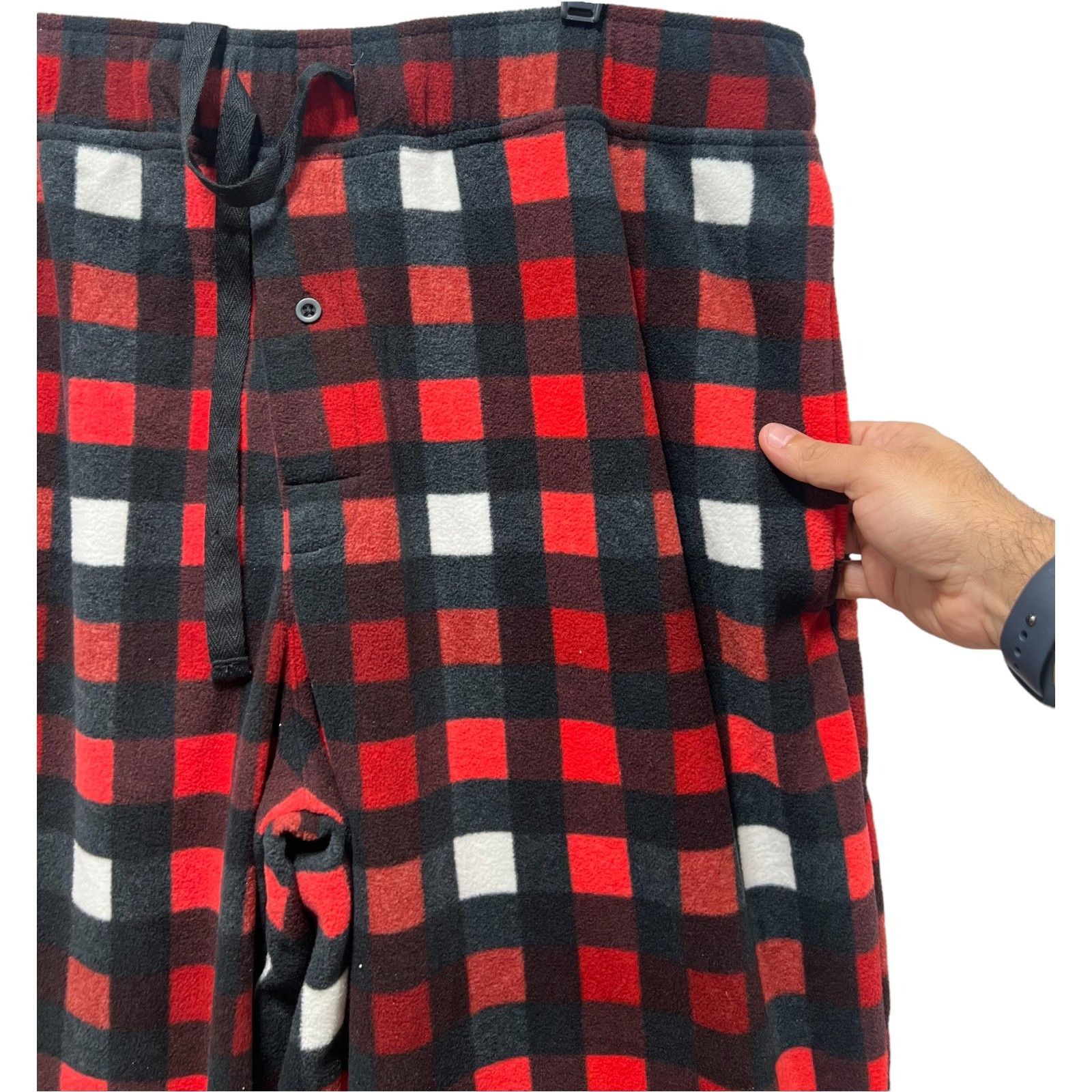 Other Goodfellow & Co - Men's Plaid Flannel Lounge Pajama Pants - Size ONE SIZE - 11 Thumbnail