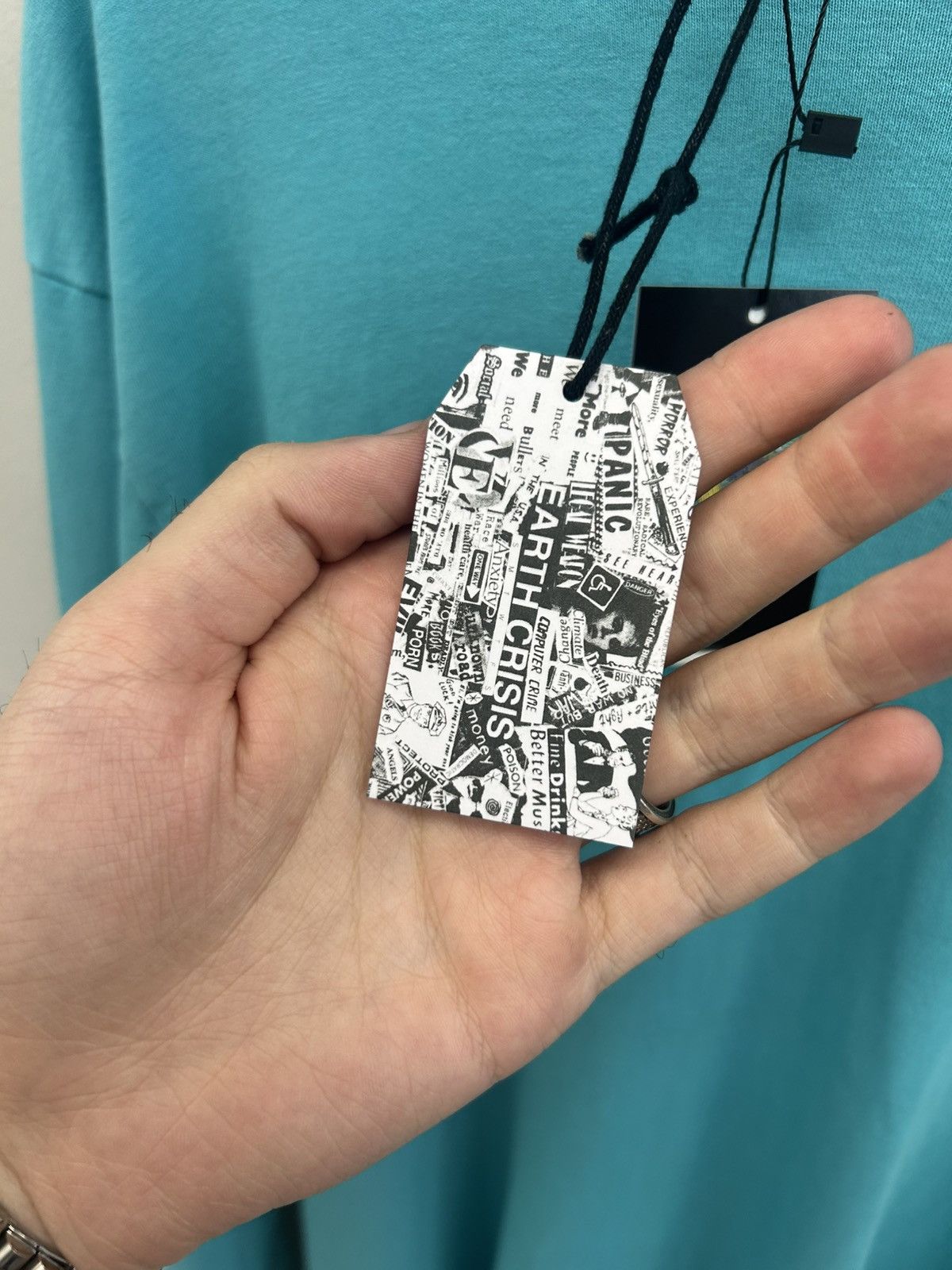 Gallery Dept. Gallery Department Souvenir Longsleeve T-Shirt Teal Size US L / EU 52-54 / 3 - 6 Thumbnail