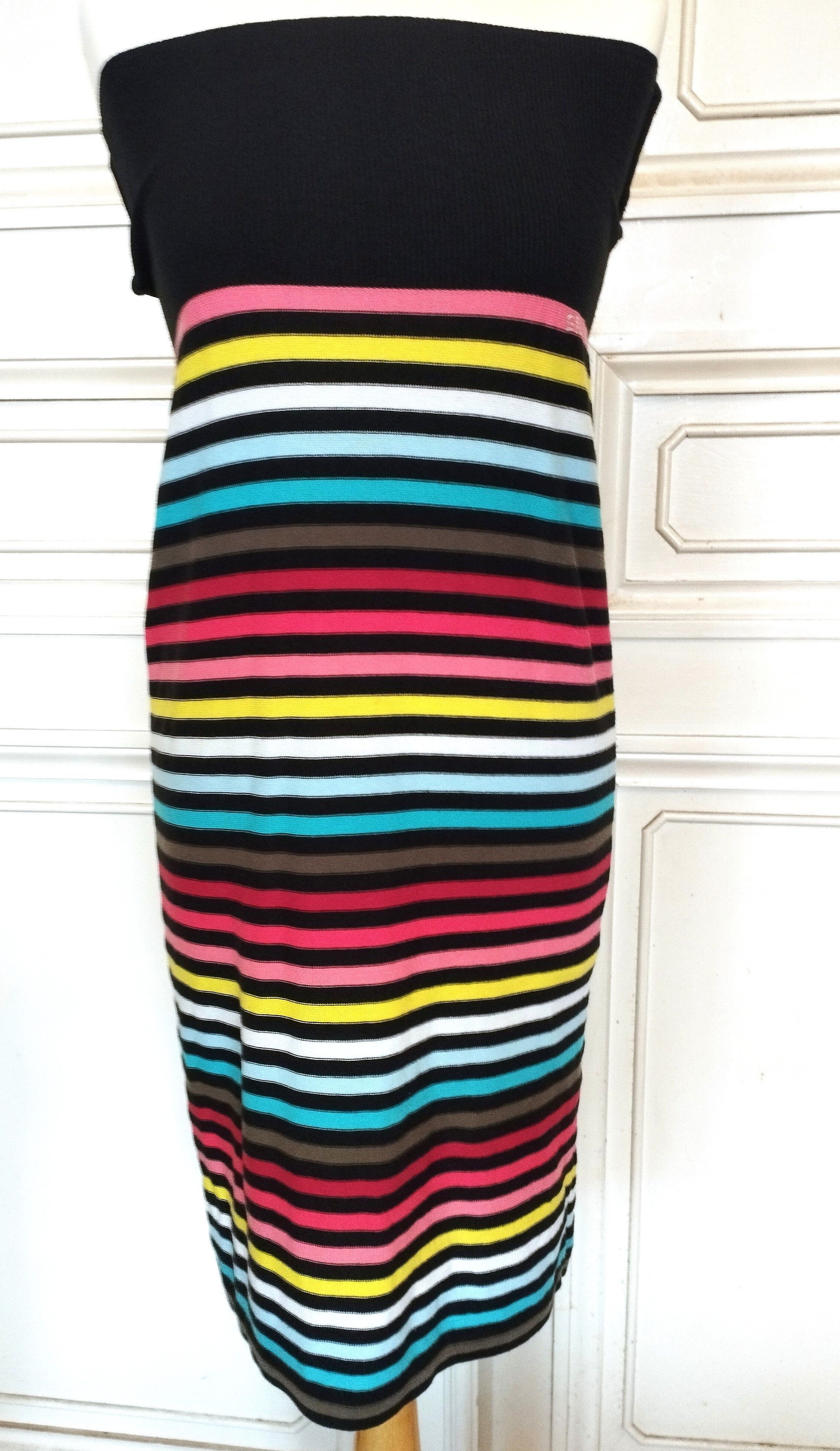 Sonia Rykiel Sonia Rykiel Robe Bustier ou Jupe 2 en 1 T M Size M / US 6-8 / IT 42-44 - 6 Thumbnail