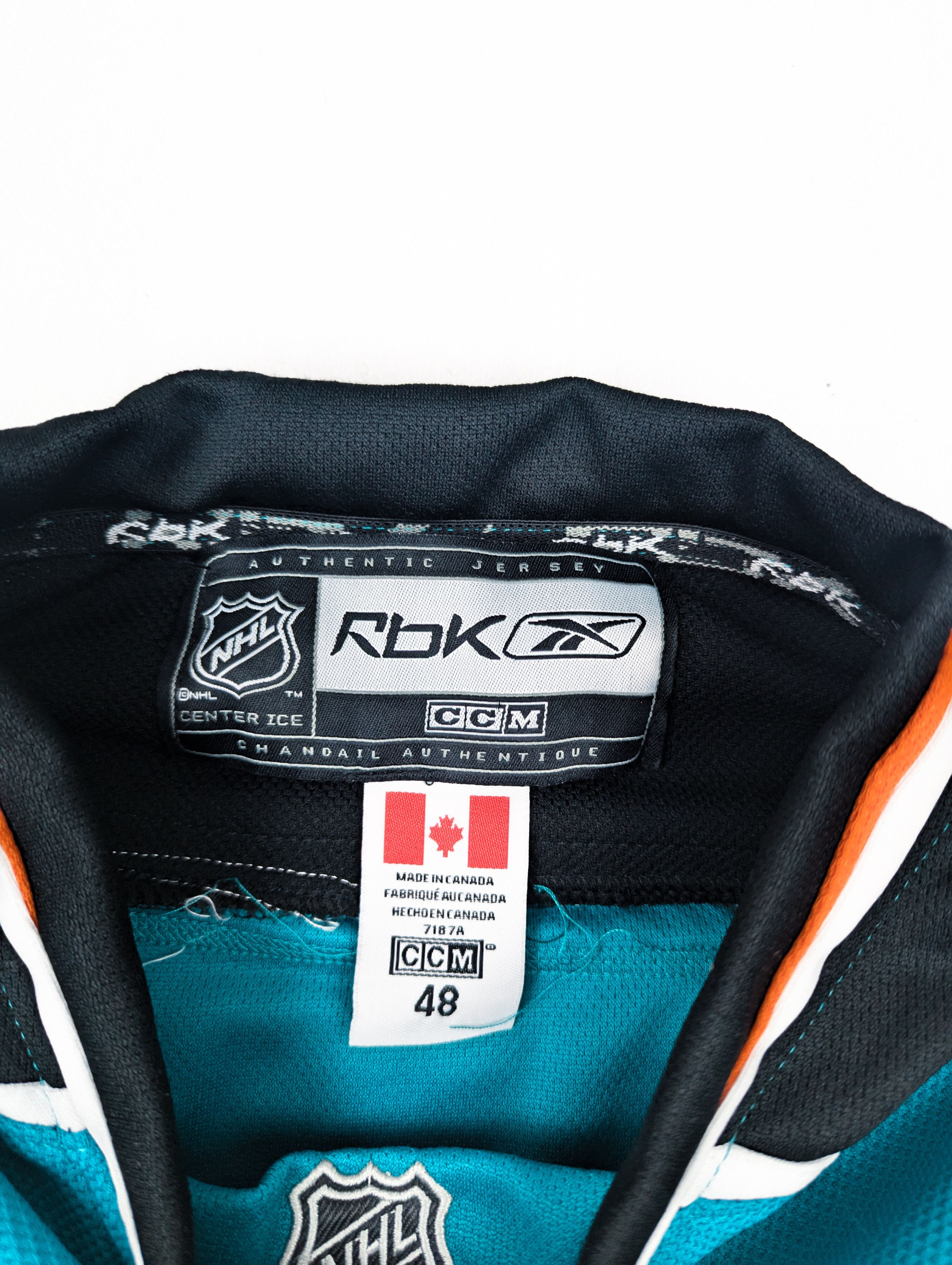 Ccm × NHL × Reebok Reebok NHL Thornton hockey jersey Size US M / EU 48-50 / 2 - 4 Thumbnail