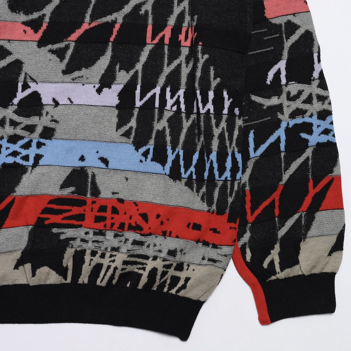 Carlo Colucci Carlo Colucci Printed Sweater Limited Edition Multicolor Size US M / EU 48-50 / 2 - 11 Thumbnail