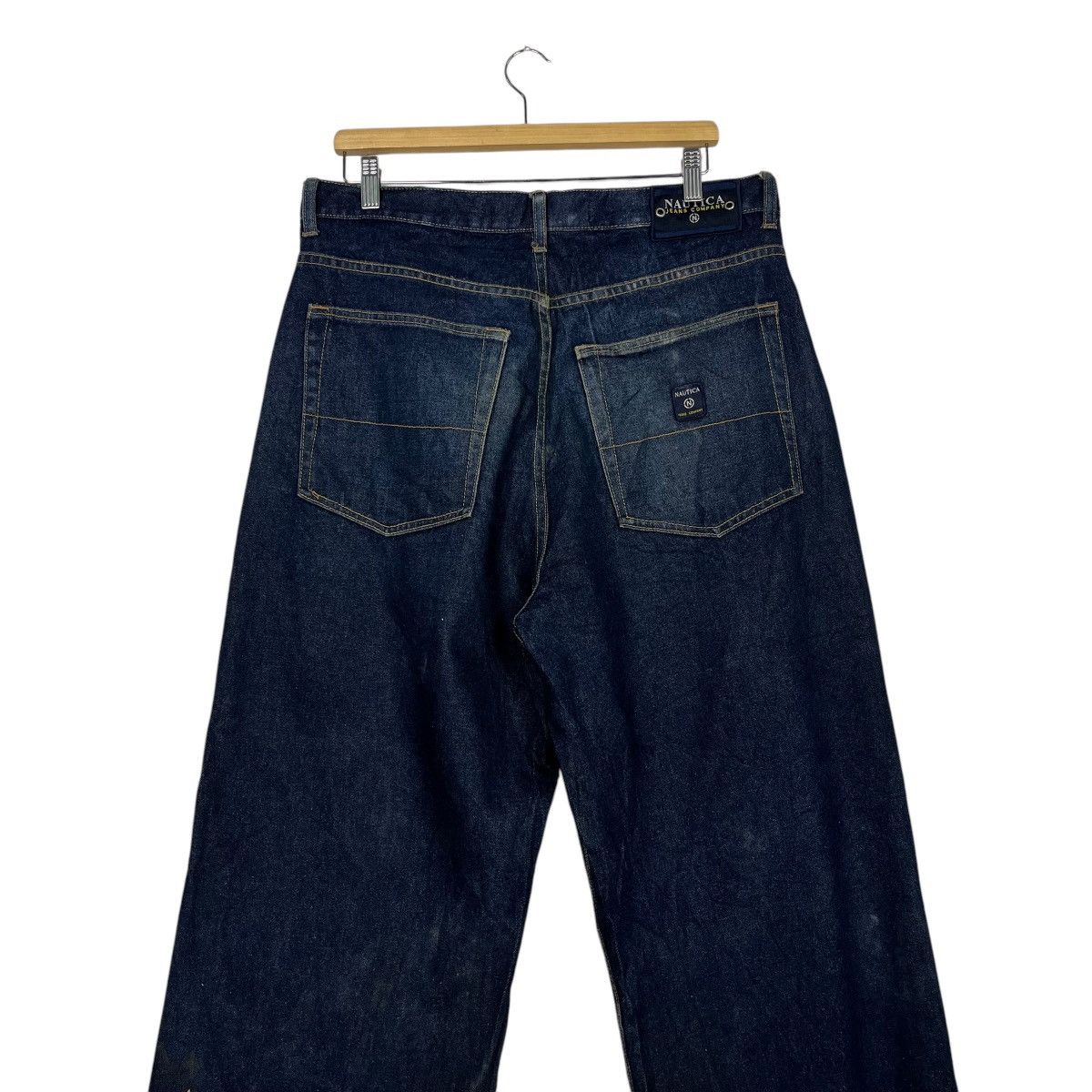 Nautica Vintage 90s Nautica Denim Jeans Size US 36 / EU 52 - 11 Thumbnail