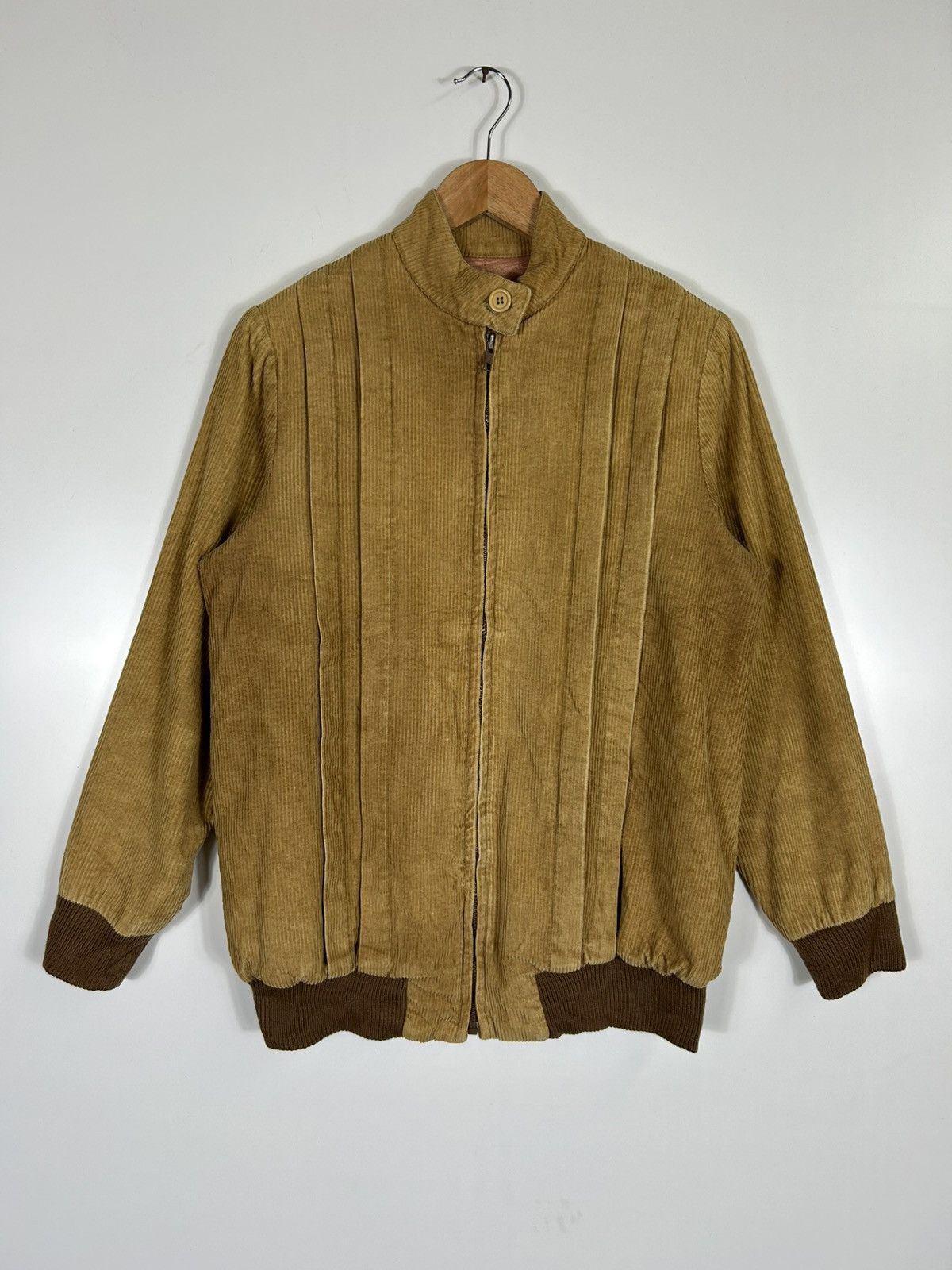 Vintage ⚡️Vintage Lady Madonna Corduroy Bomber Jacket Size XS / US 0-2 / IT 36-38 - 1 Thumbnail