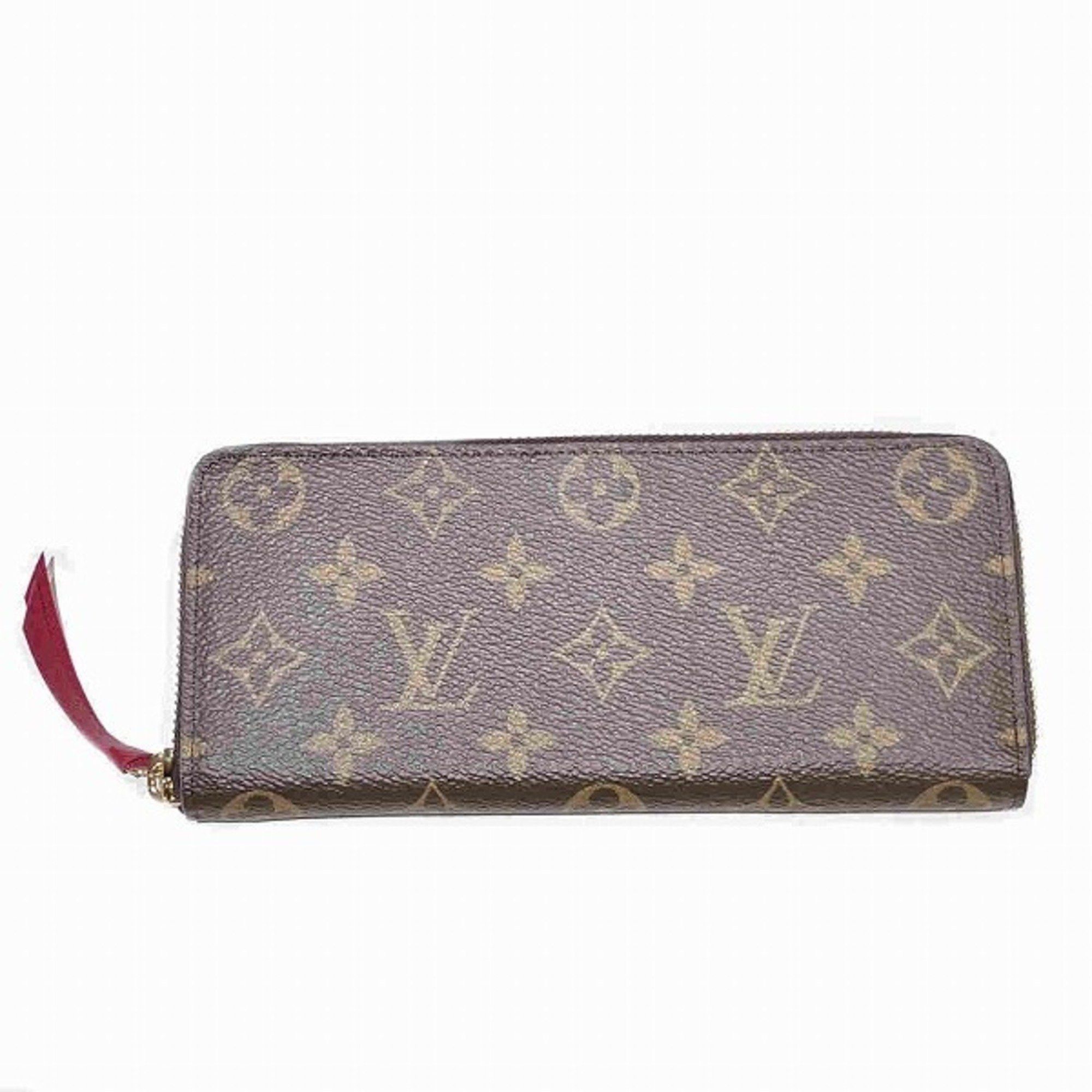 Louis Vuitton Monogram Line Portefeuille Clemence M60742 Long