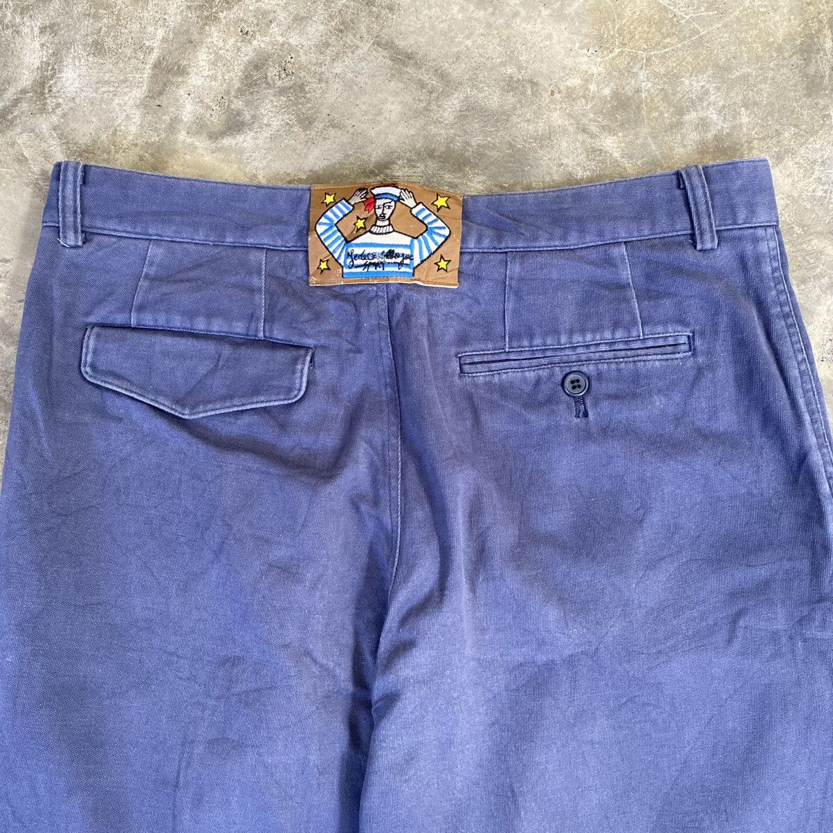 Jean Charles De Castelbajac Jean Charles De Castelbajac Double Pocket Trouser Size US 34 / EU 50 - 4 Thumbnail