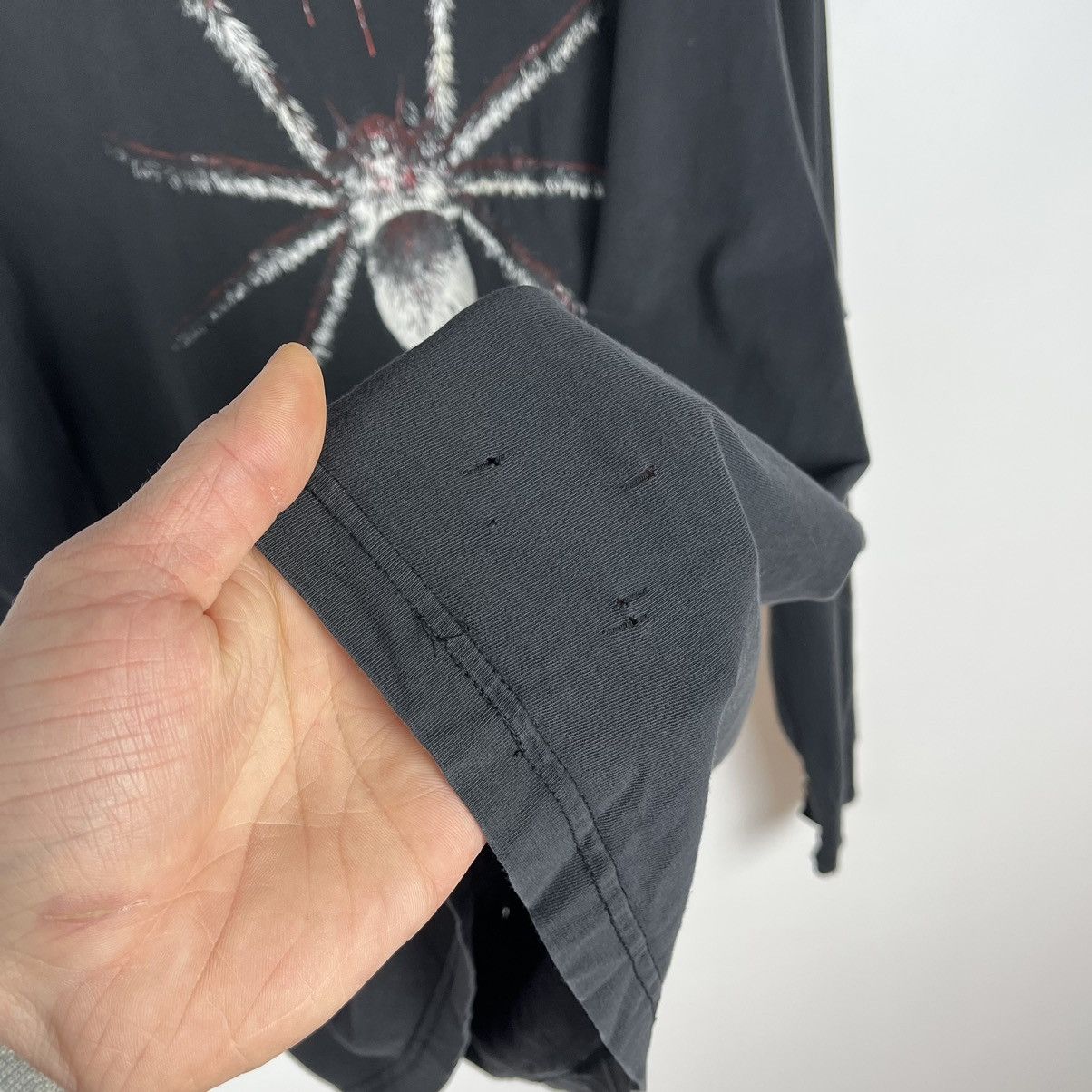 Thunderdome Vintage Thunderdome rare Spyder gabber longsleeve 90’s Size US XL / EU 56 / 4 - 10 Thumbnail
