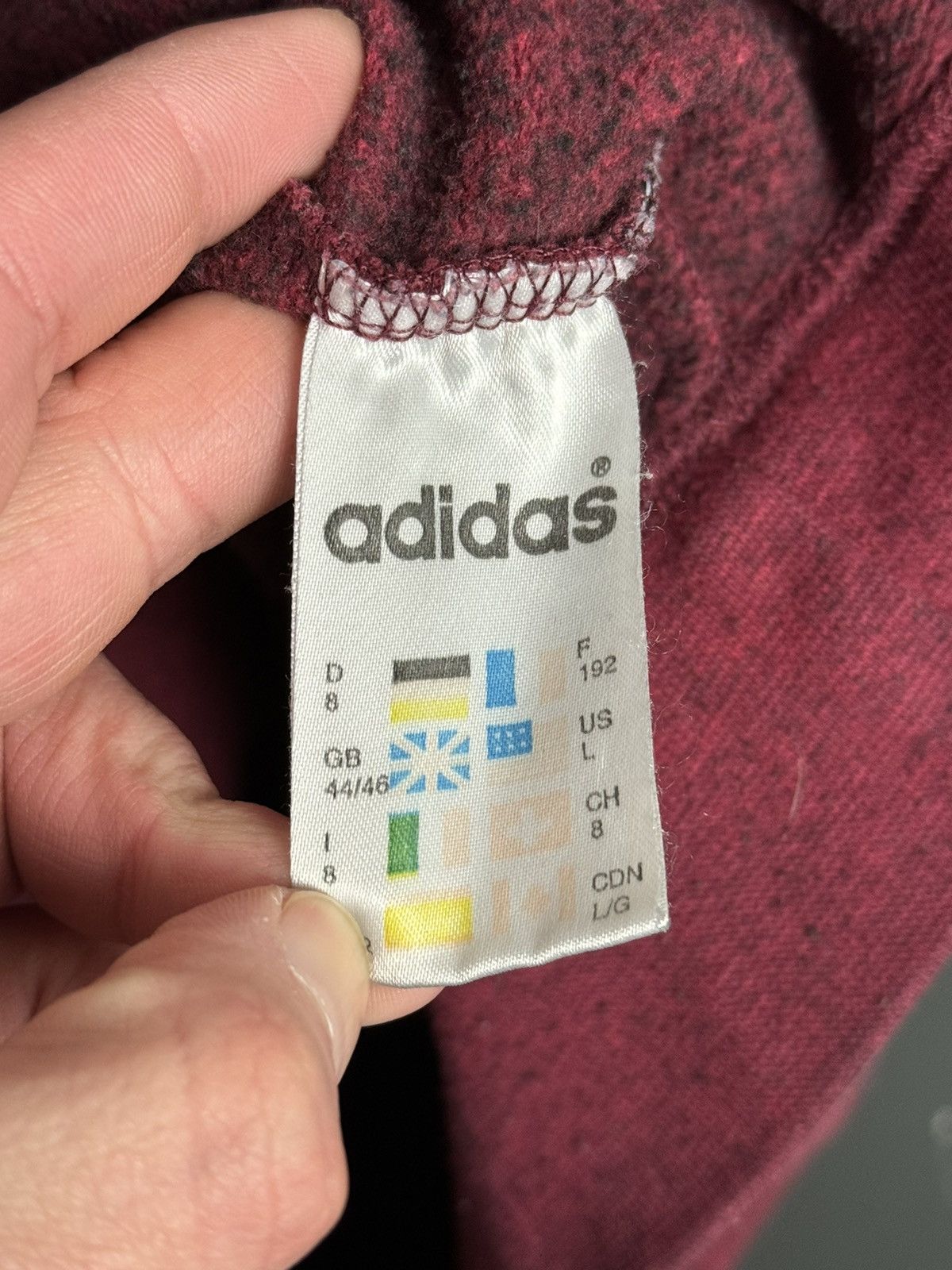 Adidas Vintage Burnley Training Football Sweatshirt Size US L / EU 52-54 / 3 - 21 Thumbnail