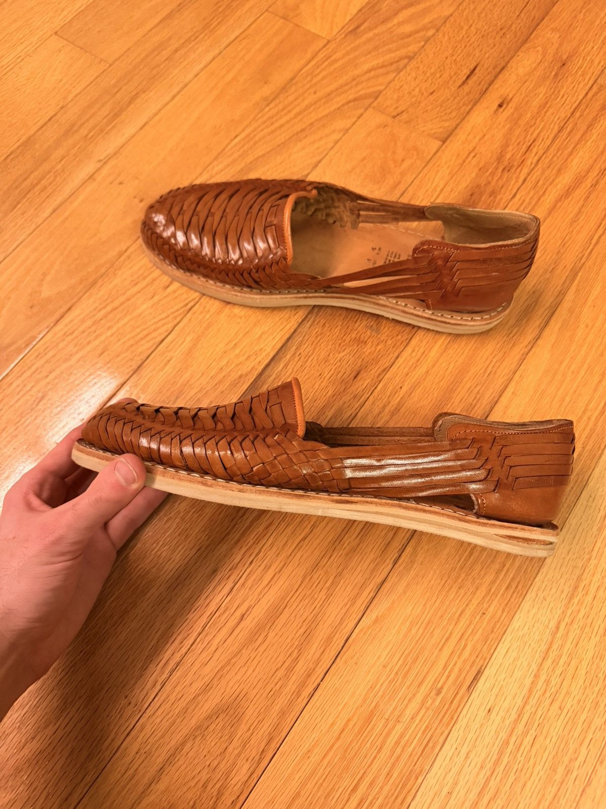 Other Xan-Kla Huaraches – Handmade in Mexico – US 12 Size US 12 / EU 45 - 4 Thumbnail