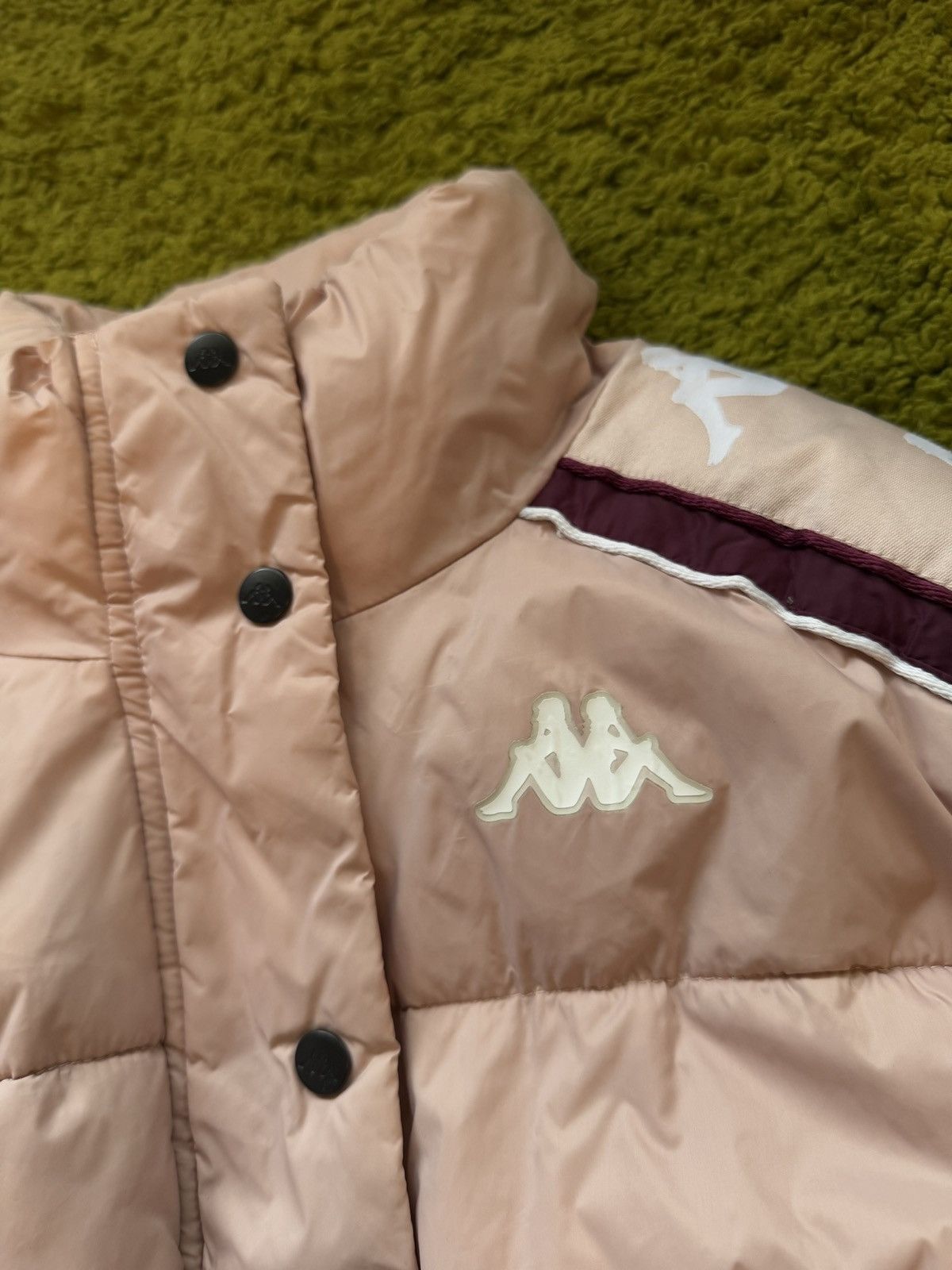 Designer × Kappa Kappa Y2K style all around logo jacket Size S / US 4 / IT 40 - 11 Thumbnail