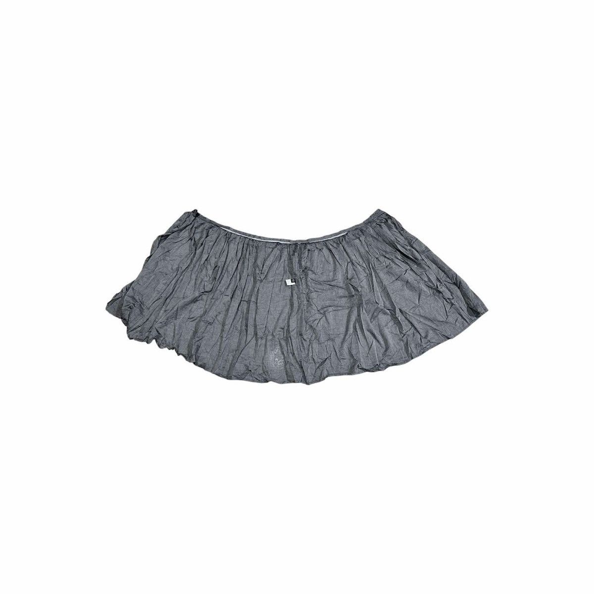 Hysteric Glamour × Japanese Brand × Yohji Yamamoto 🔥Sick Japanese Y’s By Yohji Yamamoto Super Wide Maxi Skirt Size 30" / US 8 / IT 44 - 8 Thumbnail