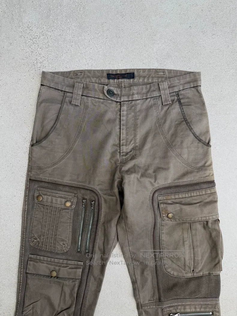 Undercover Undercover size L Multi-pocket cargo pants Size US 27 - 2 Thumbnail