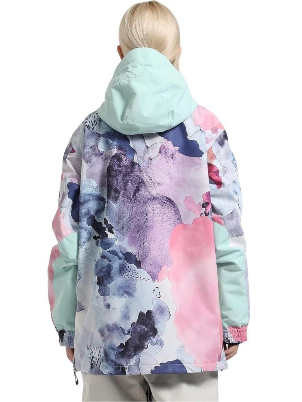 Other NWT New GSOU SNOW Ski Snowboard Snow Coat Hooded Jacket Siz Size XL / US 12-14 / IT 48-50 - 2 Thumbnail