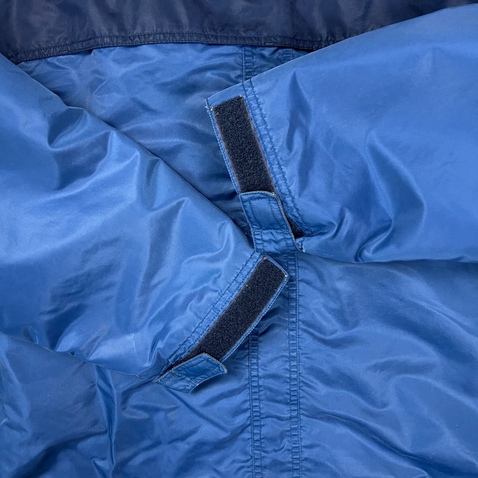 Nike × Vintage Nike Sportswear Jacket 2XL Swoosh Spell Out Full Zip Bomber Size US XXL / EU 58 / 5 - 8 Thumbnail