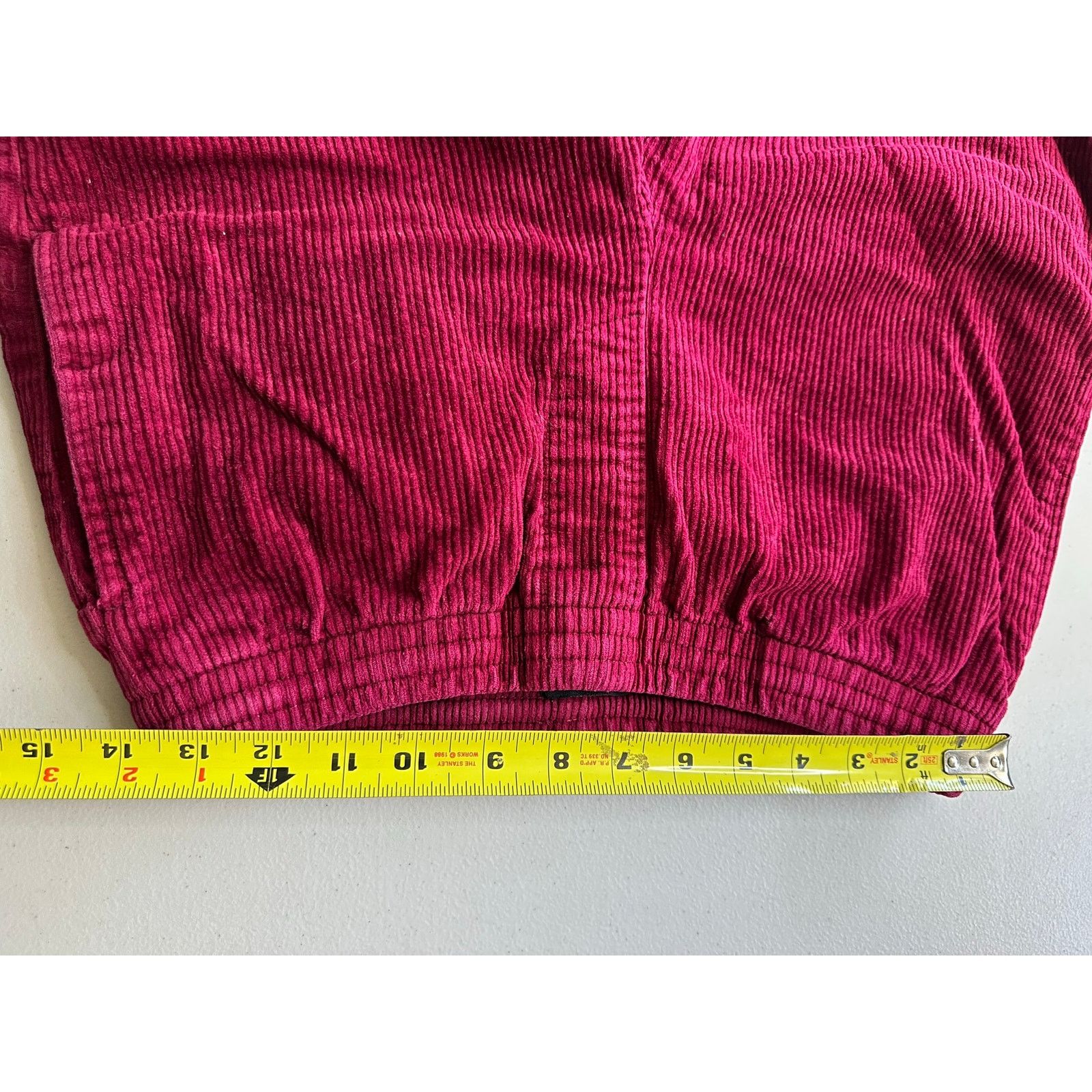 Stussy Stussy Corduroy Shorts Burgundy Red Classic Men's Size 28 Size US 28 / EU 44 - 7 Thumbnail
