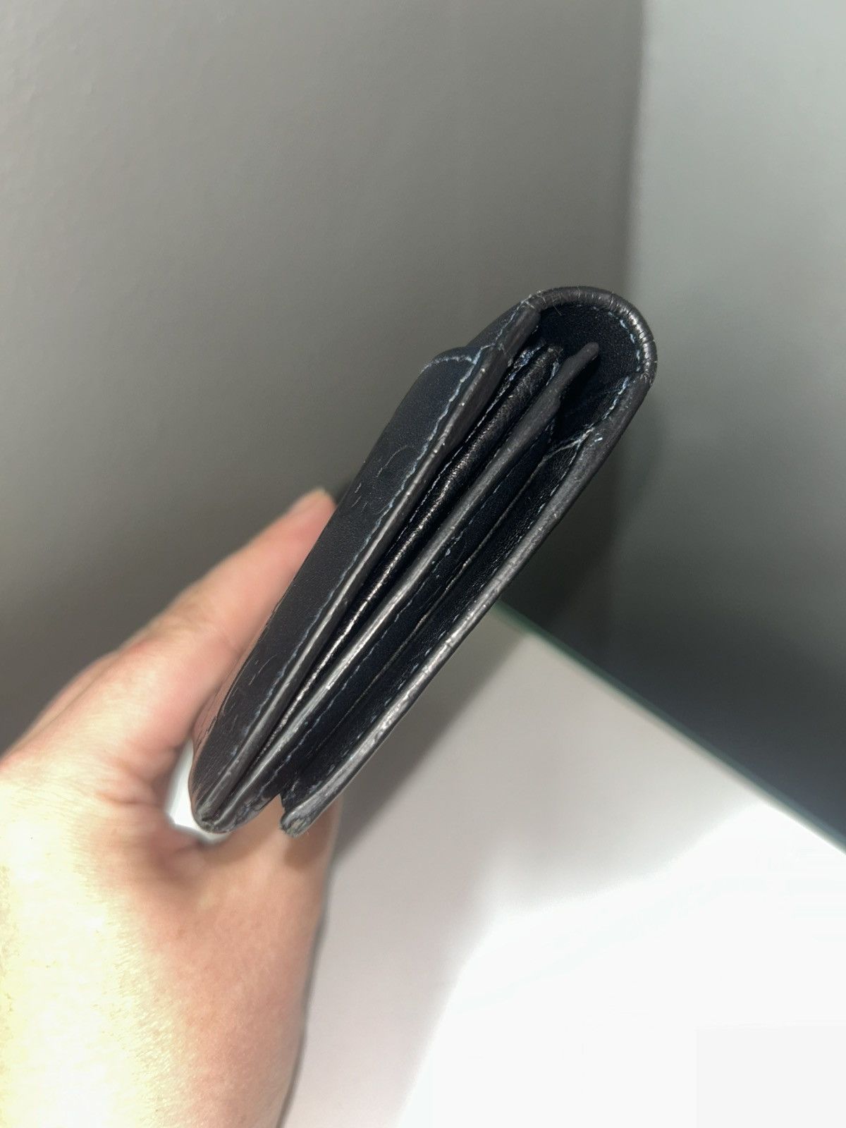 Gucci Gucci Guccissima Leather Dark Navy Blue Continental Wallet Size ONE SIZE - 15 Thumbnail