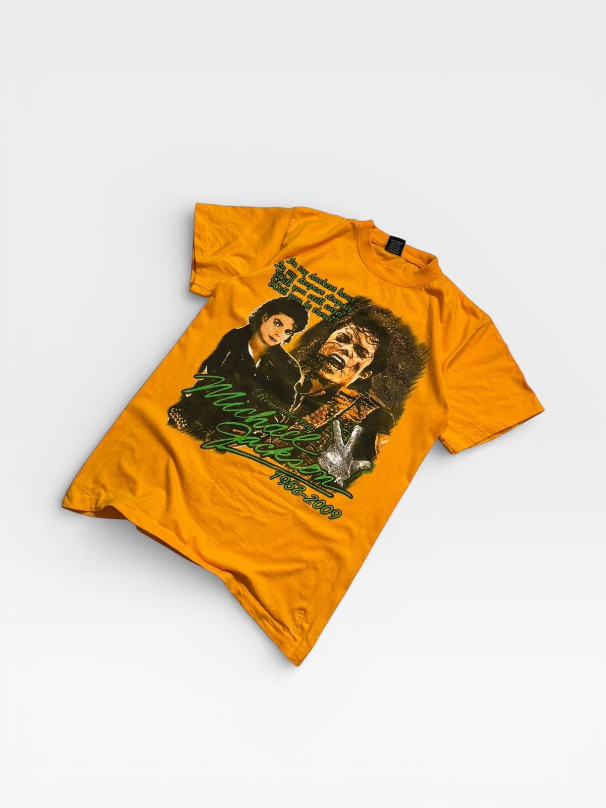 Vintage Vintage 00s Michael Jackson Memorial Tee Size US L / EU 52-54 / 3 - 3 Thumbnail