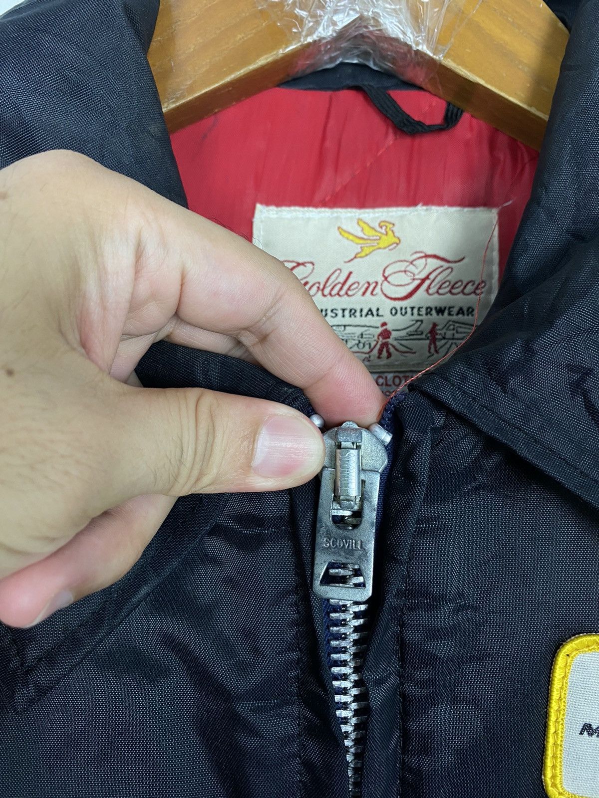 Vintage VTG Golden Fleece Mcdonnell Douglas Waterproof Jacket Usa Size US M / EU 48-50 / 2 - 5 Thumbnail