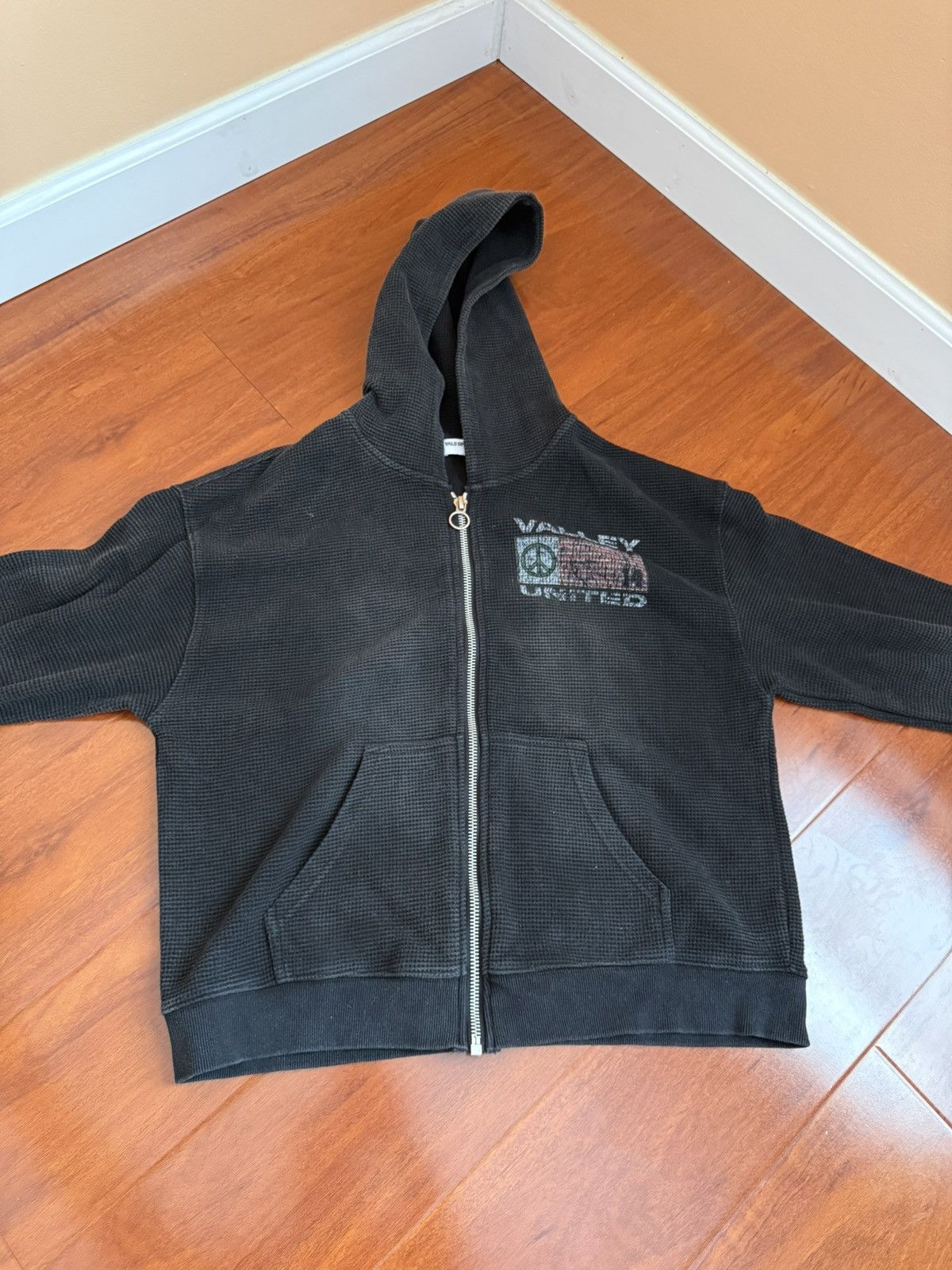 Vale Vale Forever Black United Zip Up Size US L / EU 52-54 / 3 - 1 Thumbnail