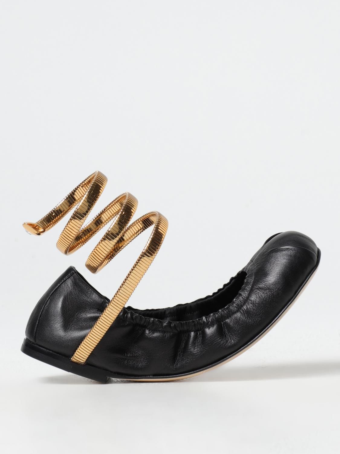 Rene Caovilla Rene Caovilla Ballet Flat Woman Black Size US 7.5 / IT 37.5 - 1 Thumbnail