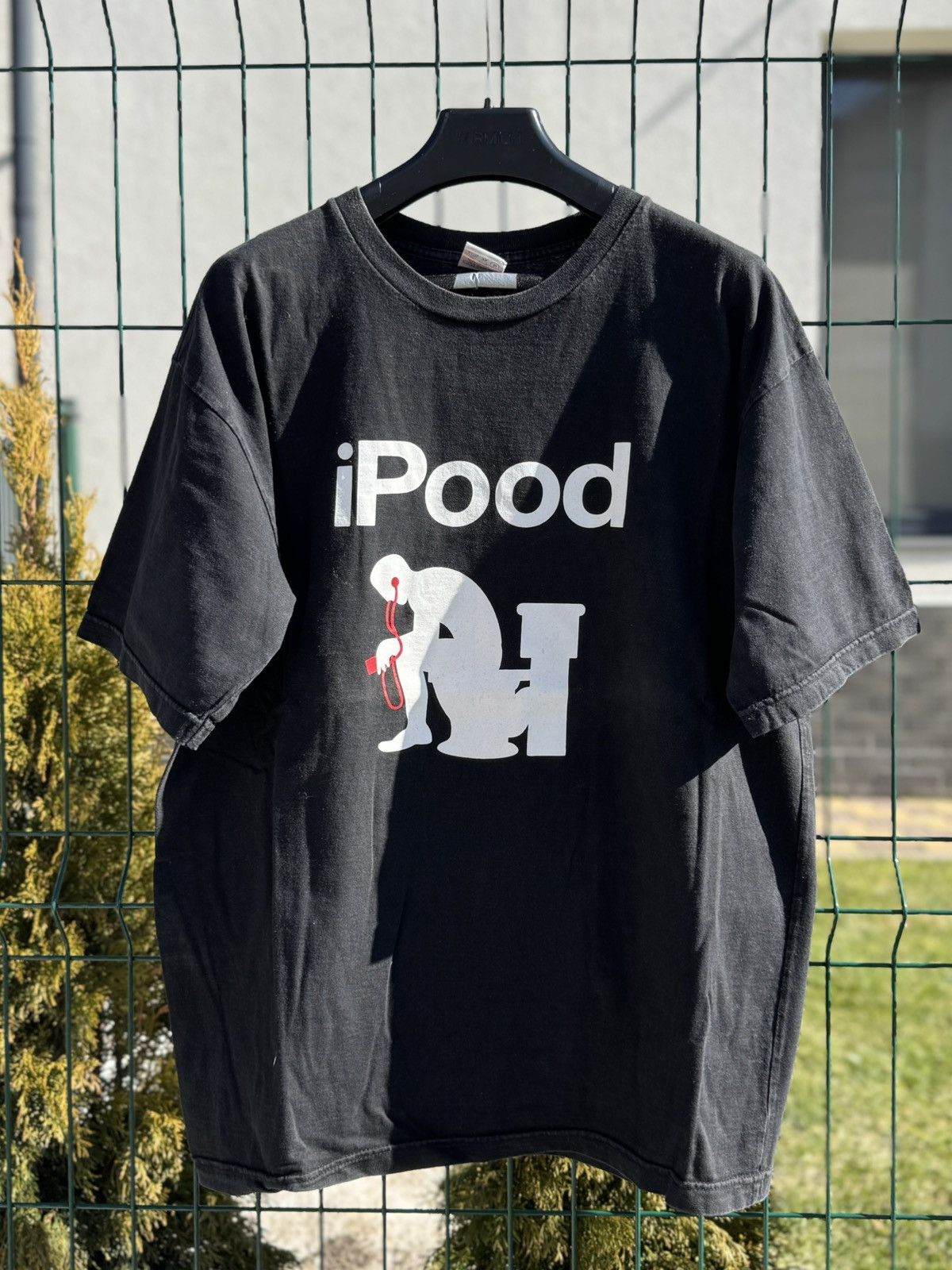 Other Vintage 90s iPood Apple Iphone Graphic Heavy Cotton Tee Size US XL / EU 56 / 4 - 1 Thumbnail