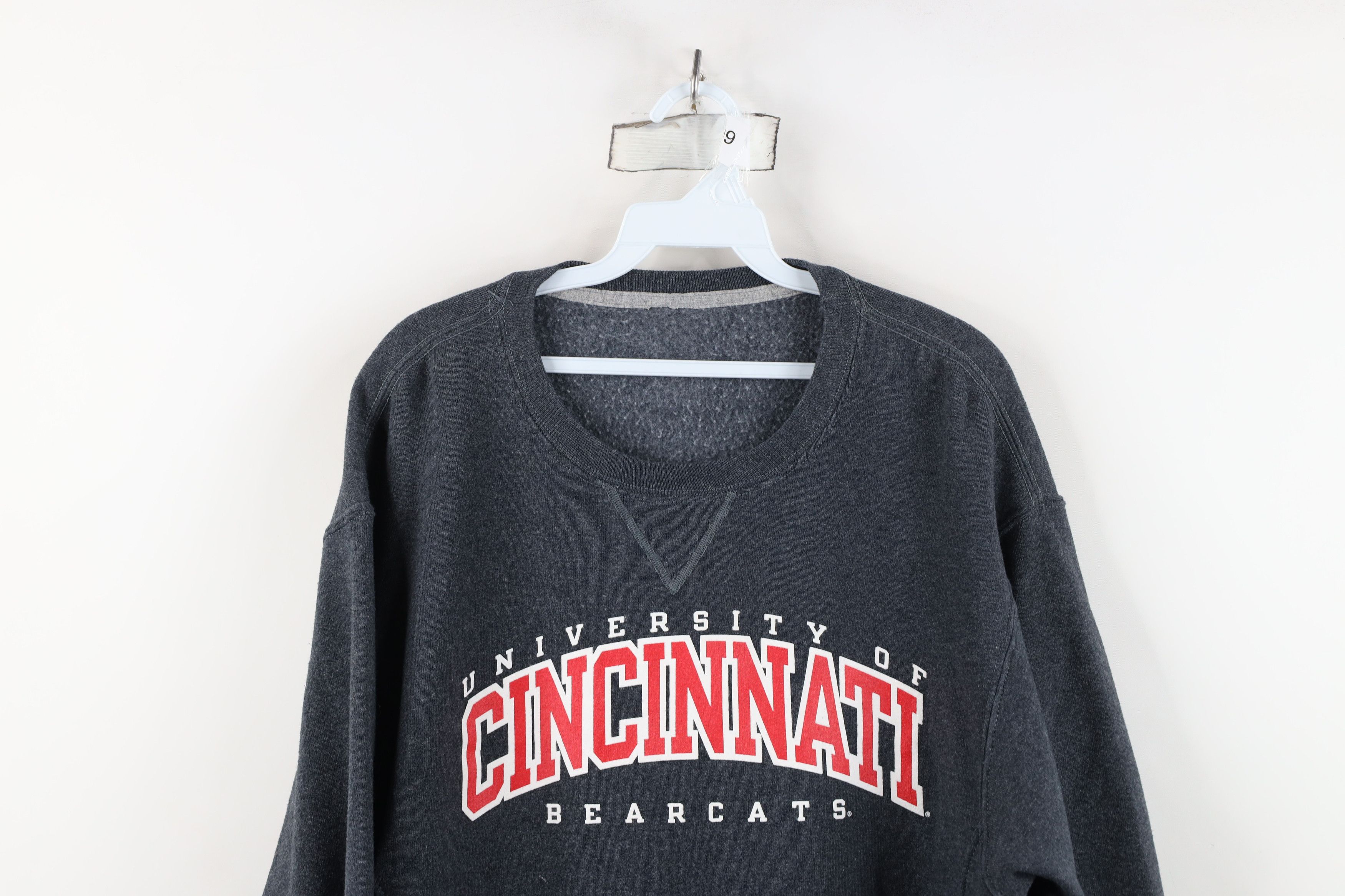 Russell Athletic Vintage 90s Russell Athletic University of Sweatshirt Size US M / EU 48-50 / 2 - 2 Thumbnail