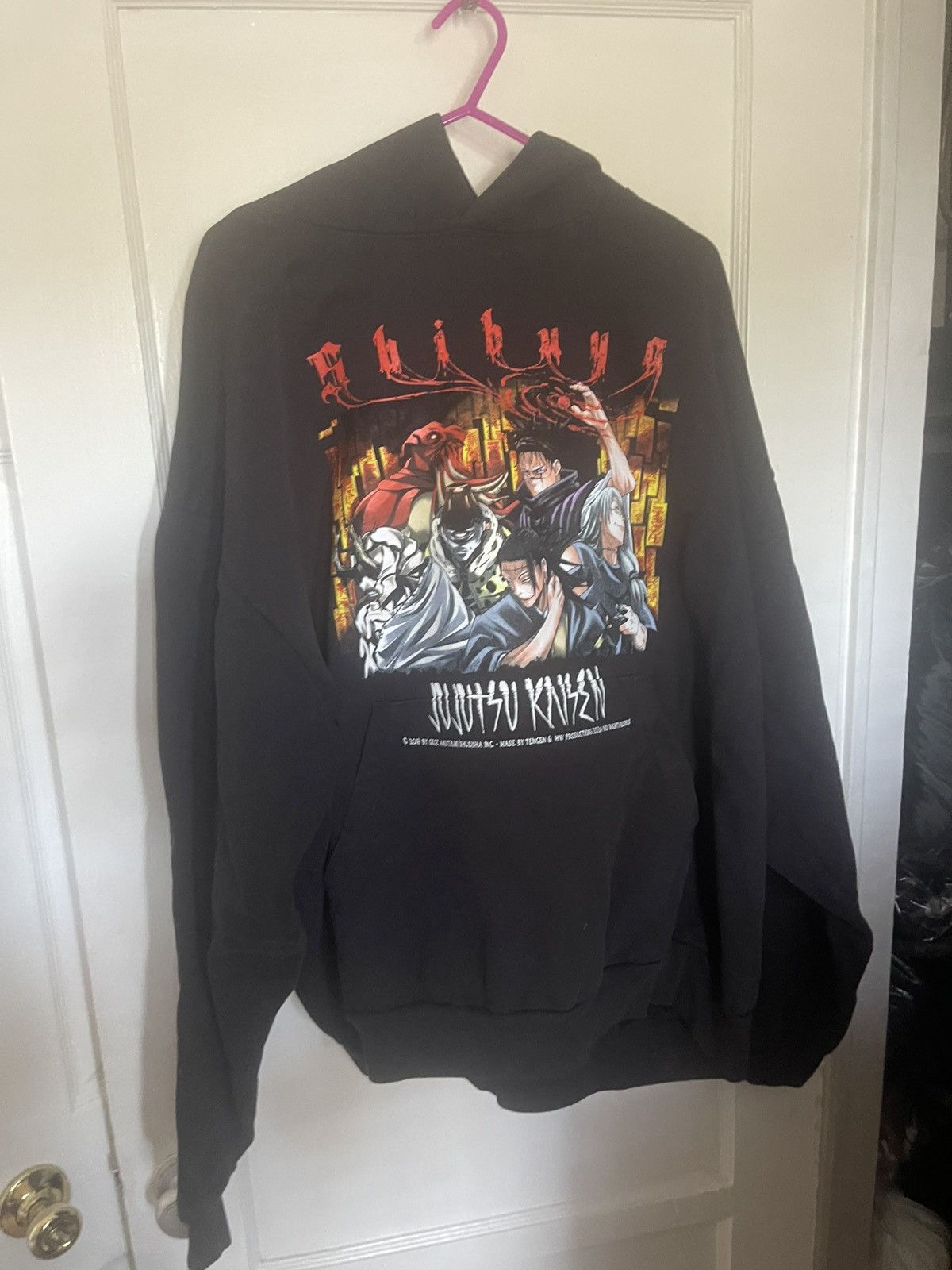 Other Jujutsu Kaisen hoody Size US XXL / EU 58 / 5 - 6 Thumbnail
