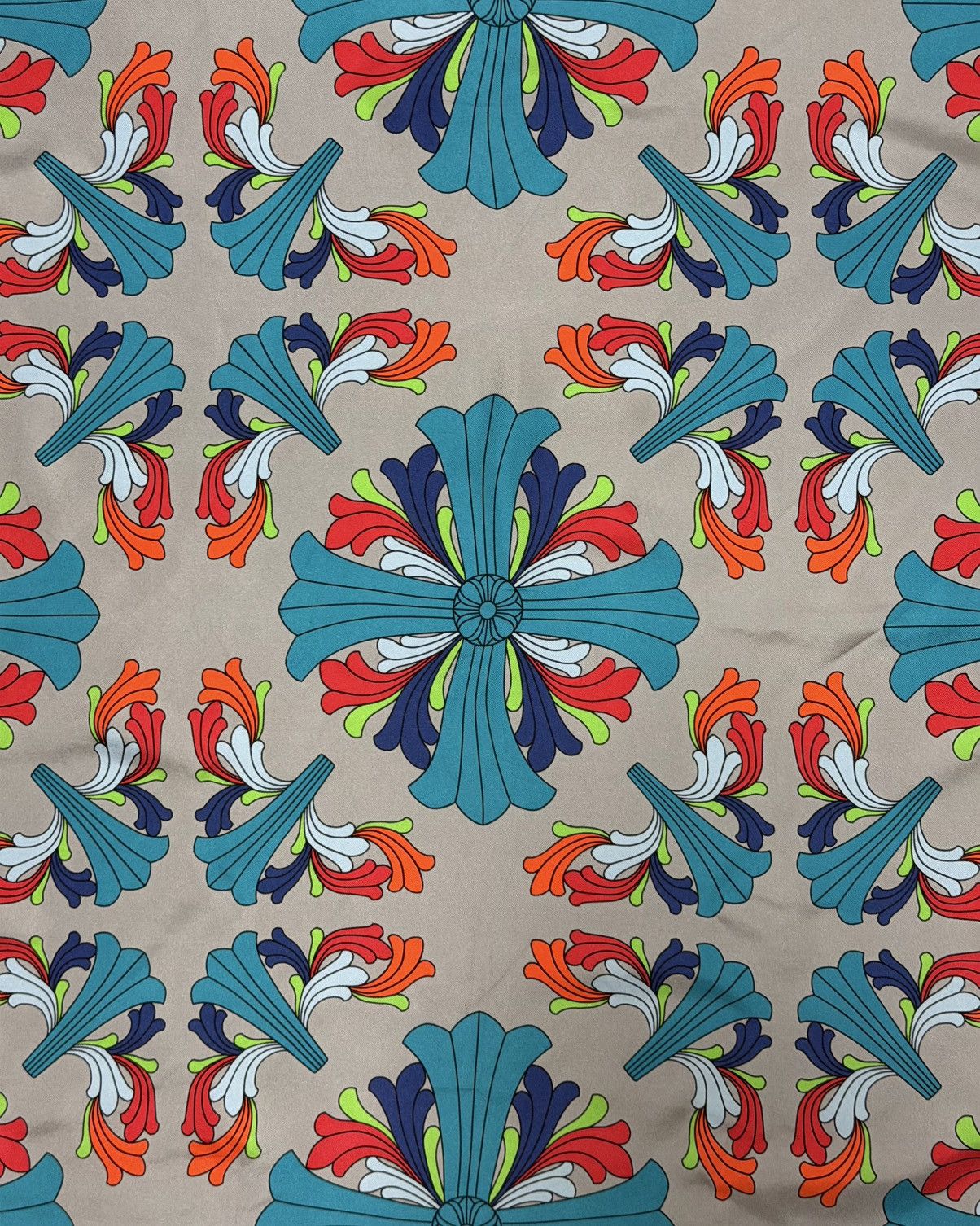 Chrome Hearts CHROME HEARTS Ceiling Silk Scarf Size ONE SIZE - 2 Thumbnail