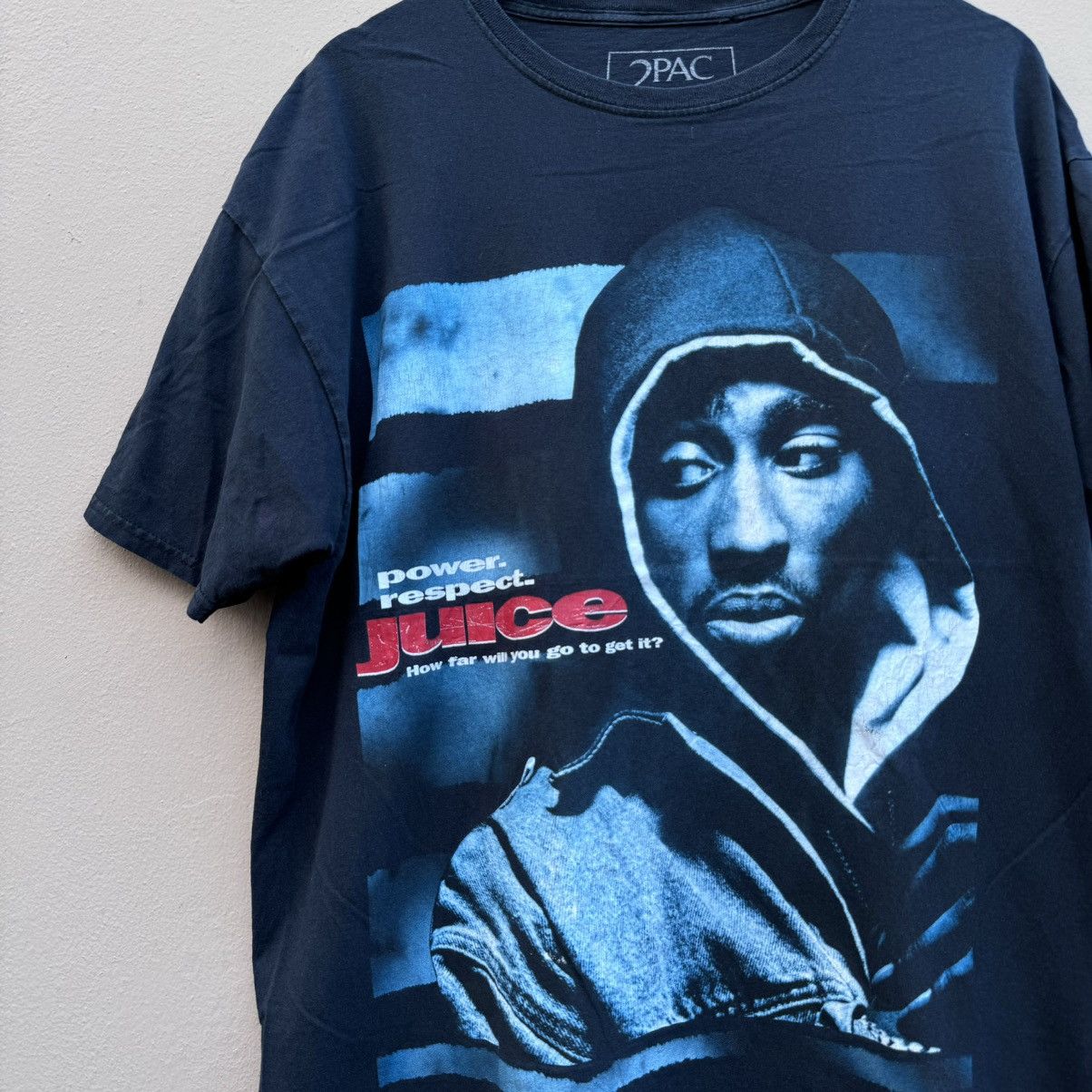 Rap Tees × Vintage Vintage Juice tupac movie tee Size US XL / EU 56 / 4 - 2 Thumbnail
