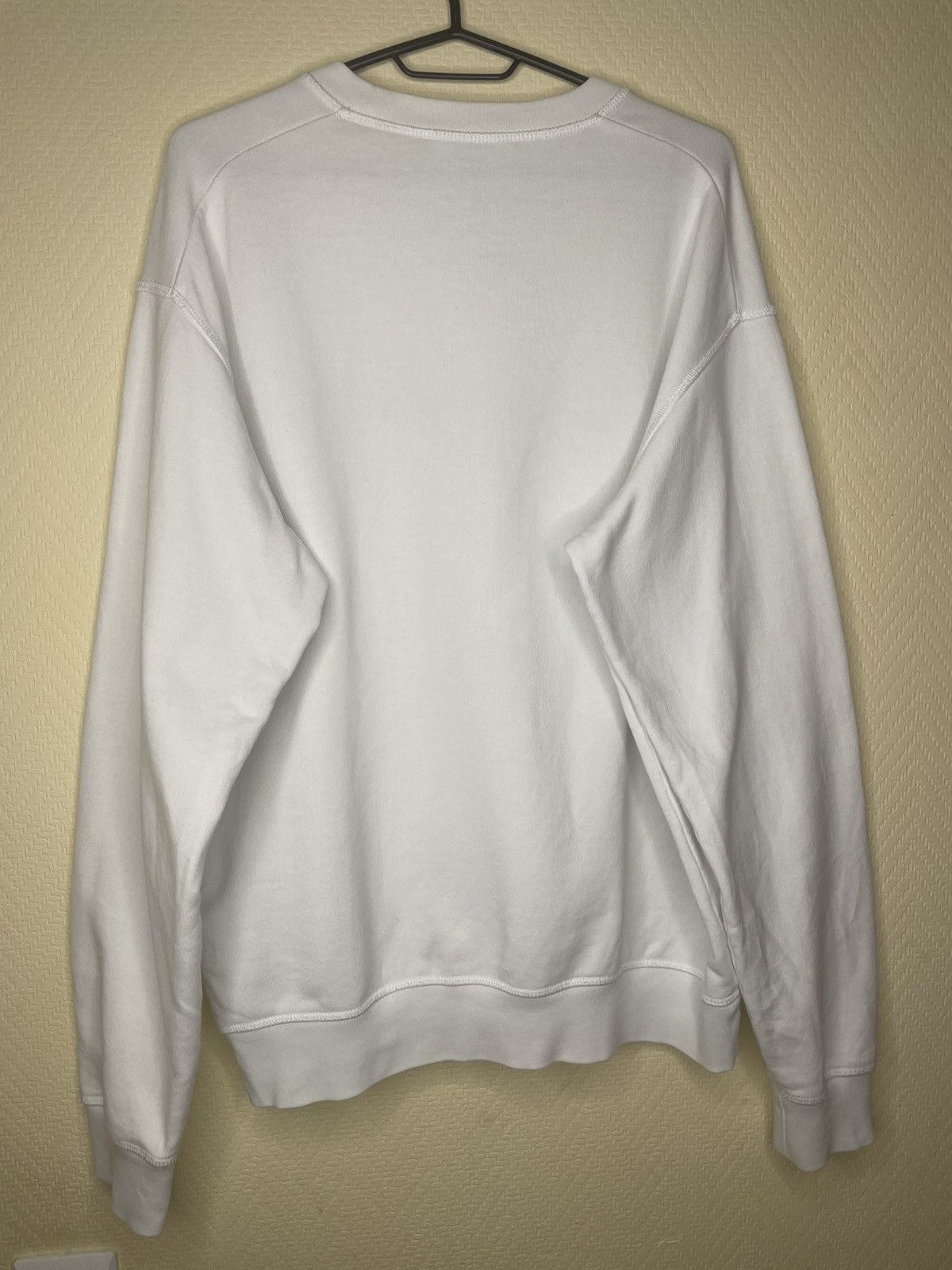 Dsquared2 Dsqured2 ICON men’s white sweatshirt Size US L / EU 52-54 / 3 - 10 Thumbnail