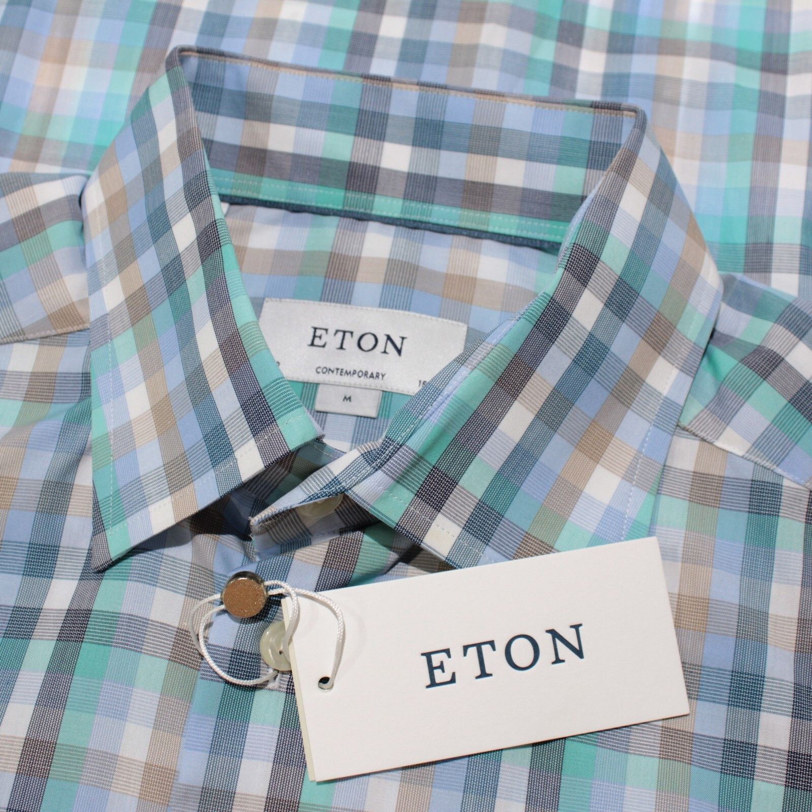 Eton Eton New with tags Shirt Size M US In Blue Size US M / EU 48-50 / 2 - 1 Thumbnail