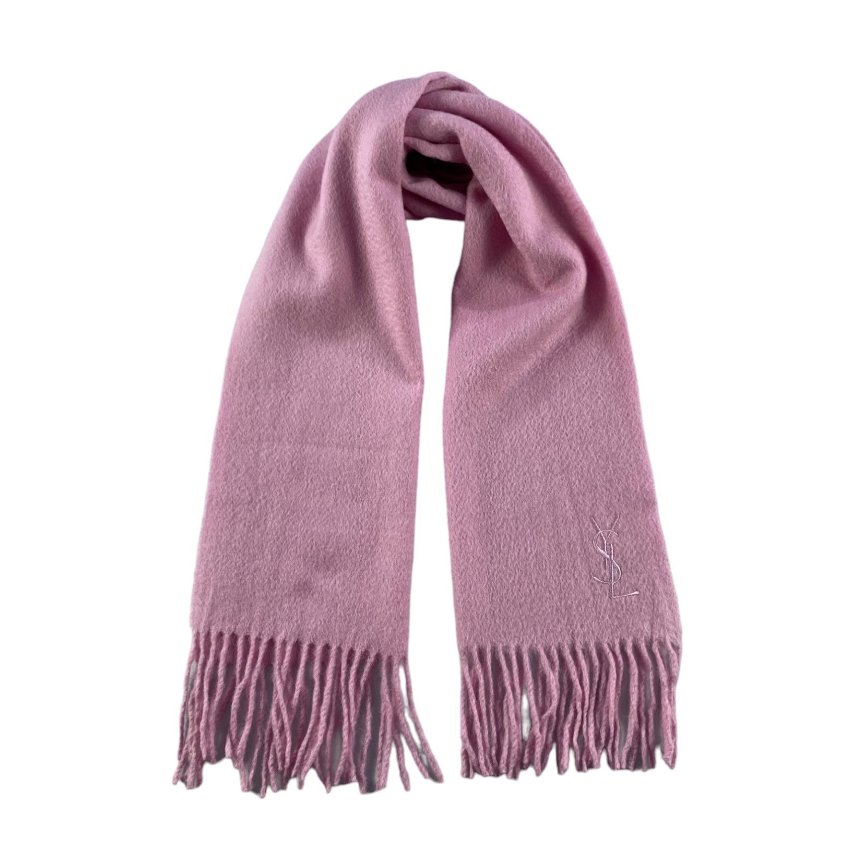Vintage Yves Saint Laurent Scarf / Muffler / Neckwear - WW528 Size ONE SIZE - 1 Thumbnail