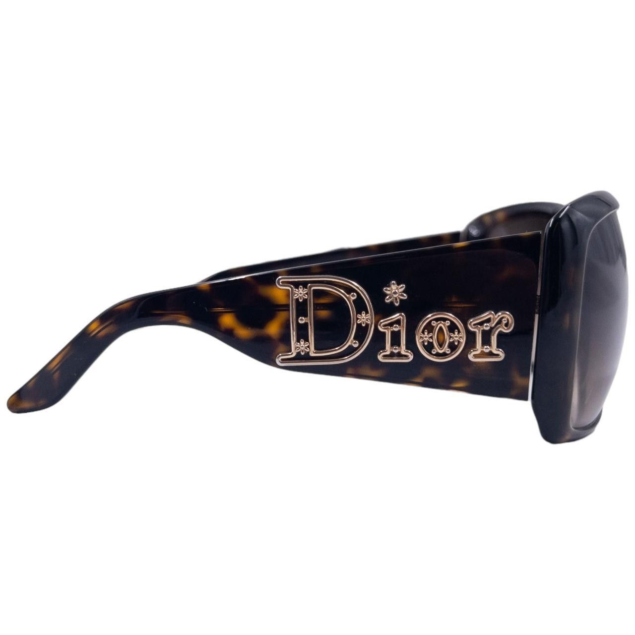 Dior Vintage Dior Tortoise Shell Sunglasses Size ONE SIZE - 2 Thumbnail