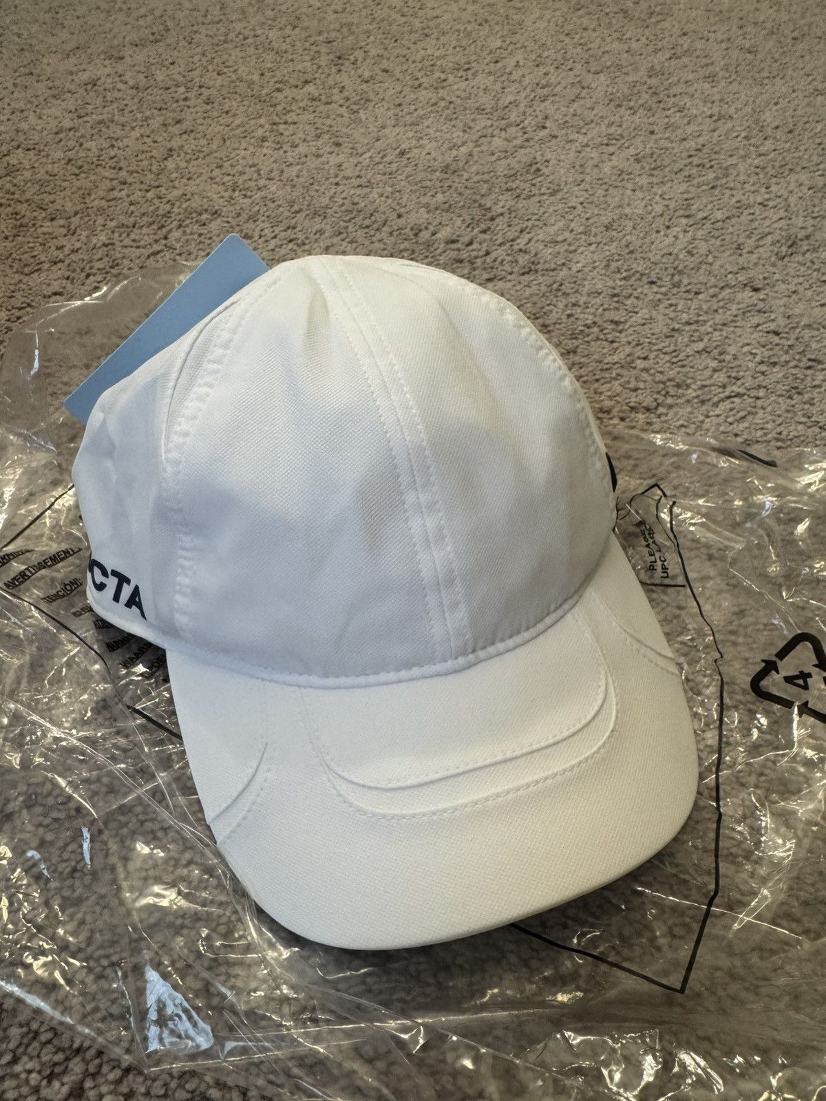 NOCTA × Nike Nike x Drake NOCTA Cardinal Stock Cap White Size ONE SIZE - 1 Thumbnail