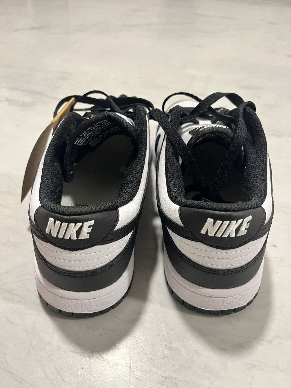 Nike Nike dunk shoes black Size US 9.5 / EU 42-43 - 3 Thumbnail