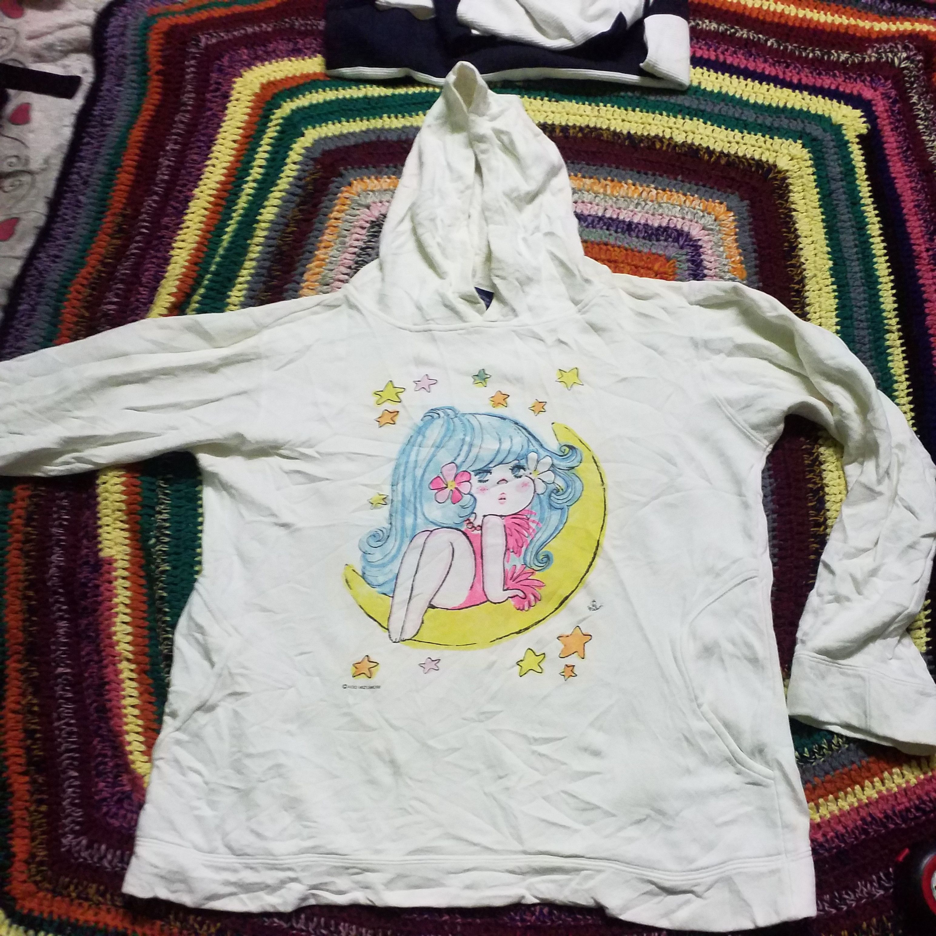 Japanese Brand ADO MIZUMORI ANIME HOODIE Size M / US 6-8 / IT 42-44 - 1 Thumbnail