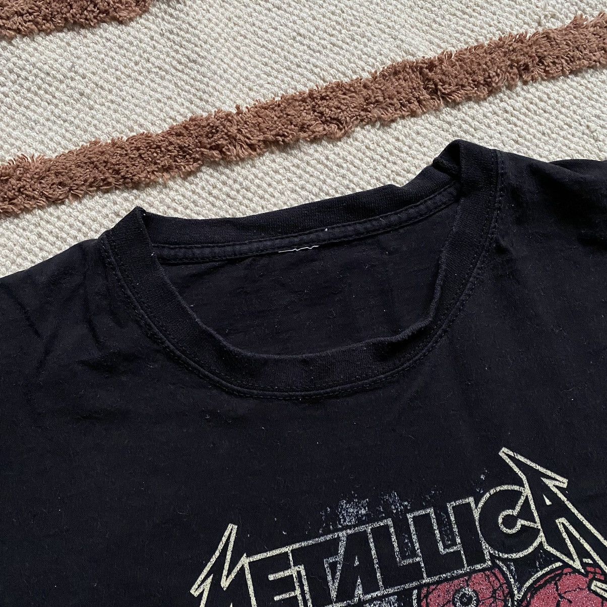 Band Tees VINTAGE METALLICA ROCK BAND SKULLS T SHIRT Size US L / EU 52-54 / 3 - 3 Thumbnail