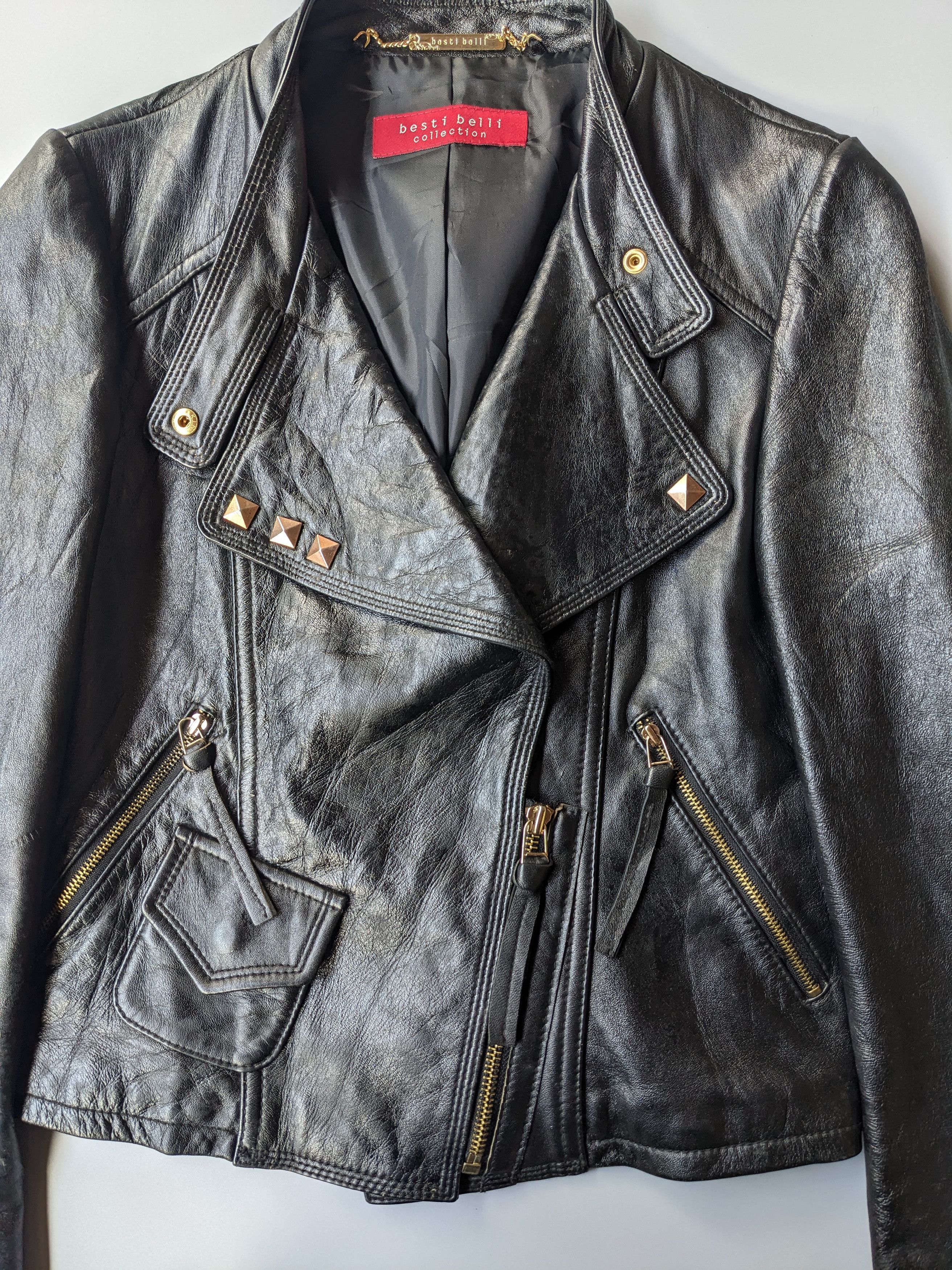 Japanese Brand Besti Belli double collar sheepskin jacket Size S / US 4 / IT 40 - 5 Thumbnail