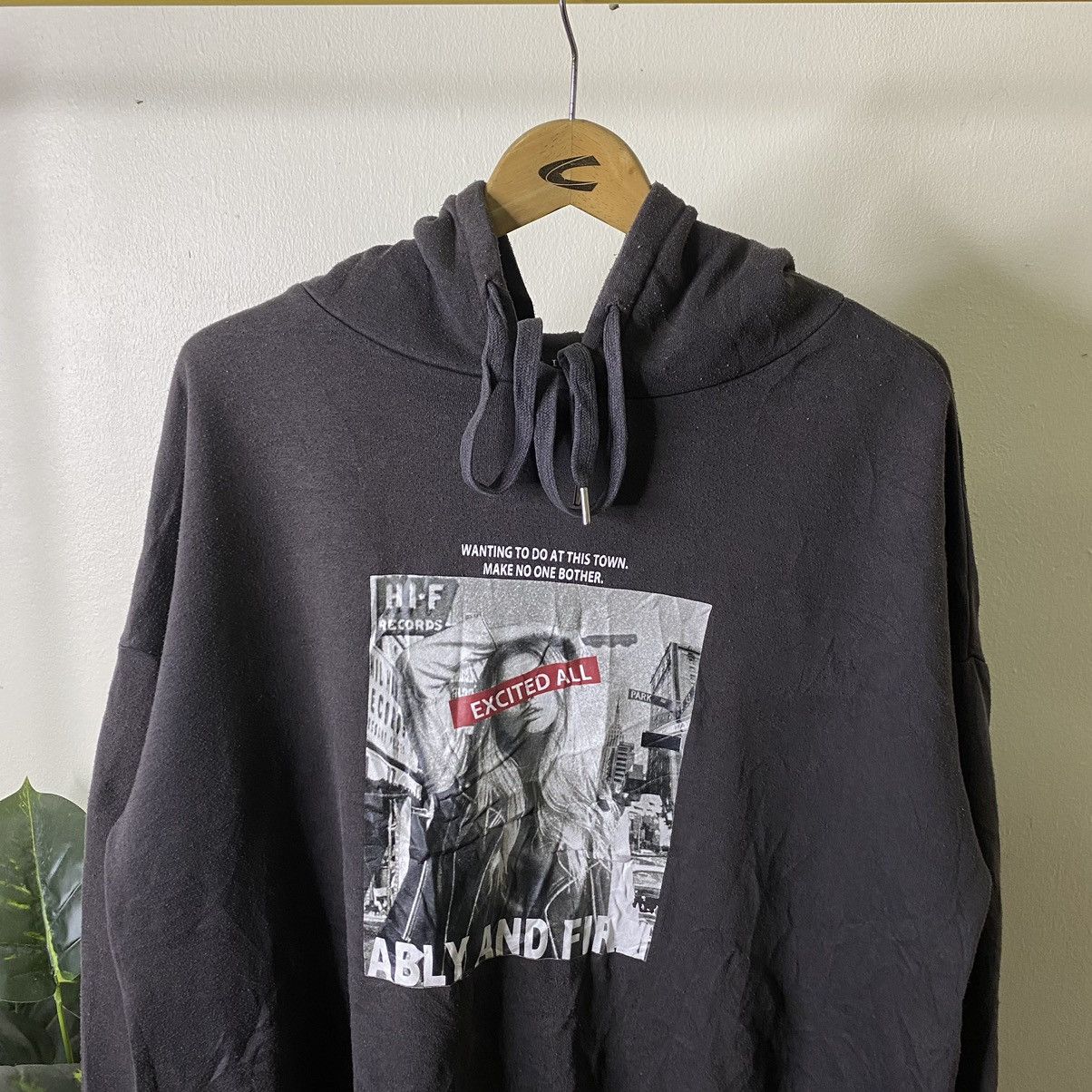 Hysteric Glamour × If Six Was Nine × Japanese Brand Japanese Brand Ingni Hysteric Glamour Style Pullover Hoodie Size US L / EU 52-54 / 3 - 2 Thumbnail