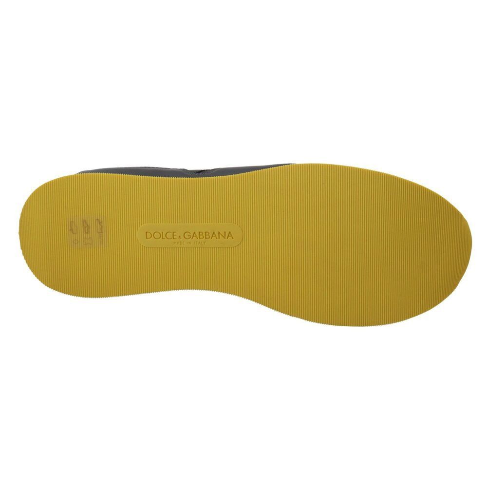 Dolce & Gabbana Dolce & Gabbana Multicolor Leather-Blend Low Top Sneakers Size US 7 / EU 40 - 7 Thumbnail
