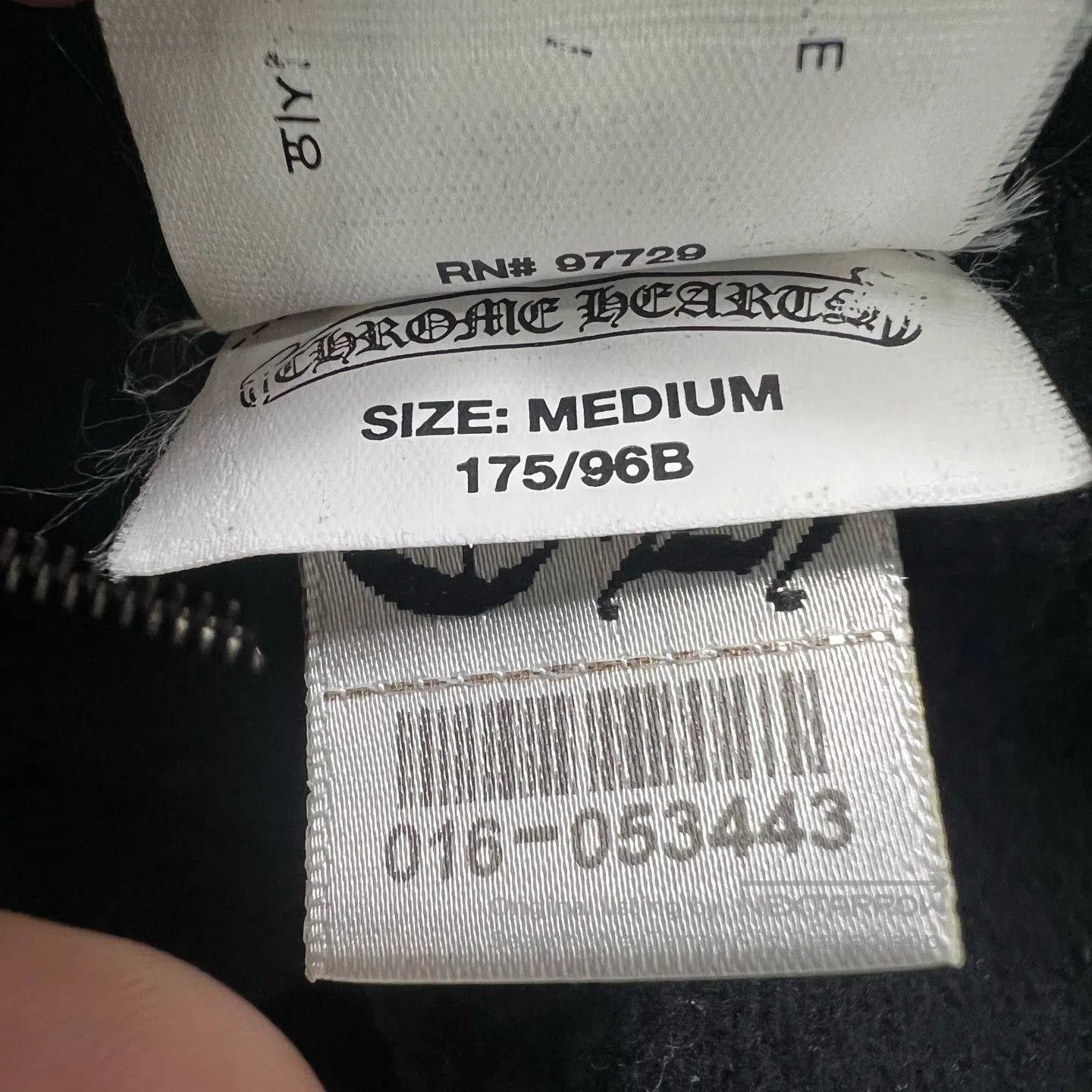 Chrome Hearts Chrome Hearts Zip Jacket. Size US M / EU 48-50 / 2 - 5 Thumbnail