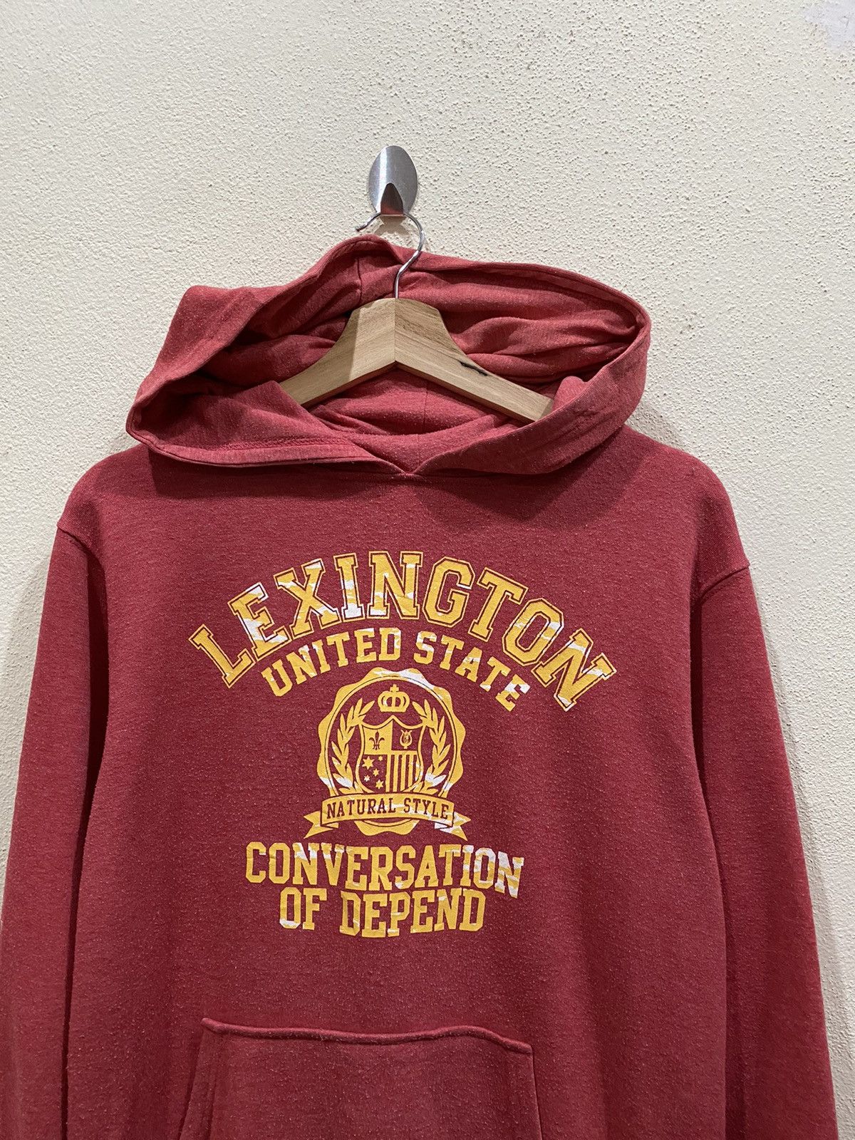 Vintage Vintage Lexington Spell out Hoodie Size US M / EU 48-50 / 2 - 3 Thumbnail