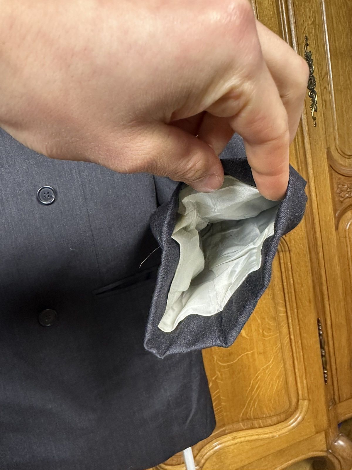 Valentino Valentino blazer Size 44S - 4 Thumbnail