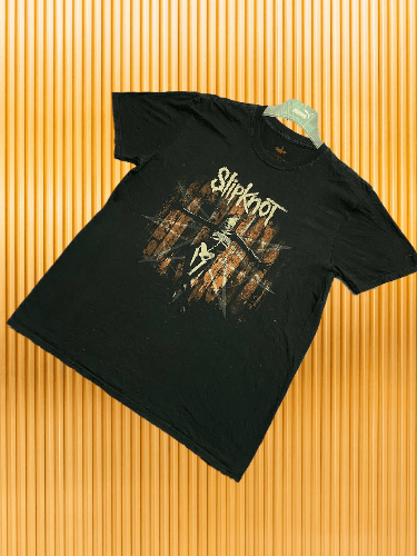 Slipknot Slipknot Bootleg Cult Tee | Underground Reprint Art Size US XL / EU 56 / 4 - 1 Thumbnail
