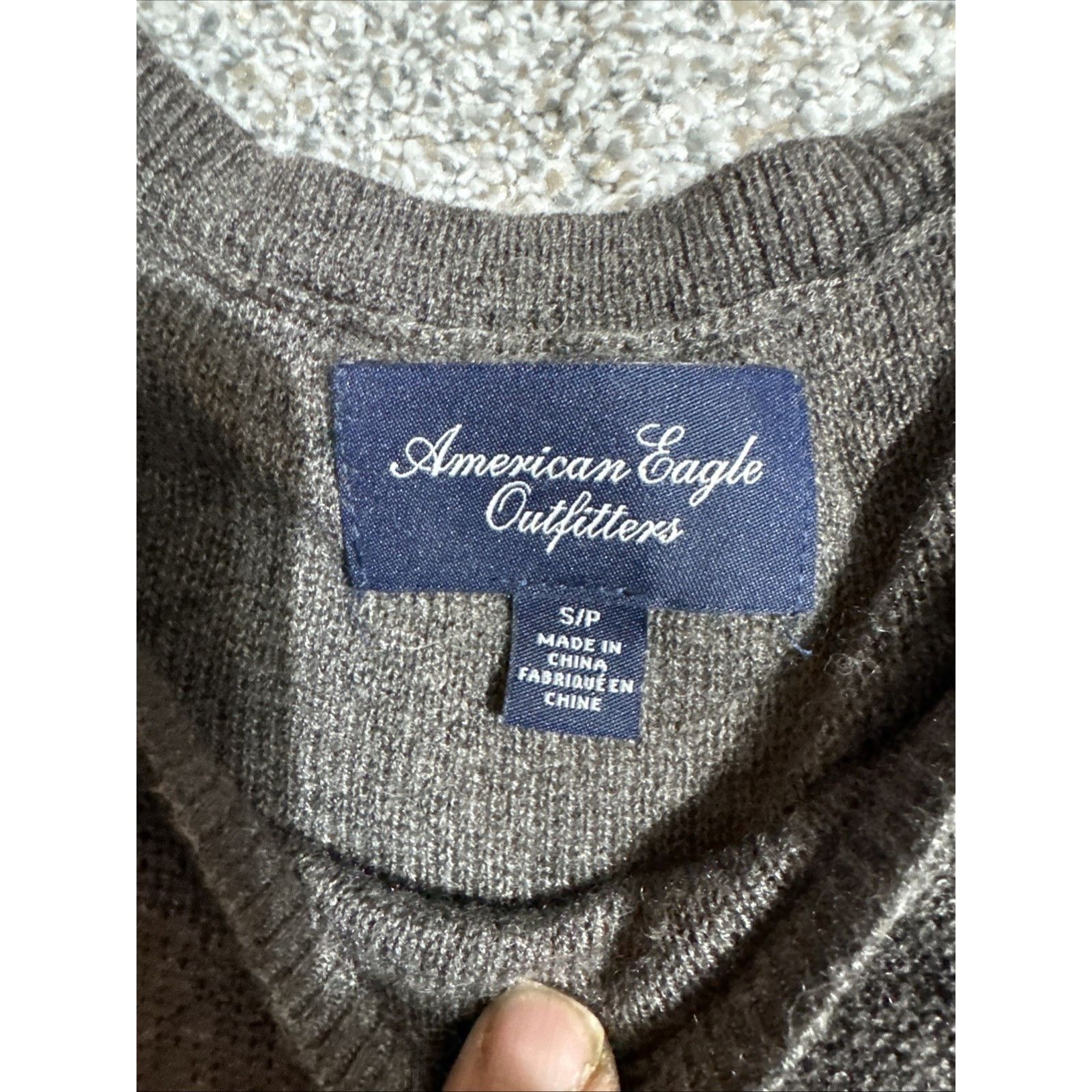 American Eagle Outfitters American Eagle Sweater Womens S Preppy Academia Grandpacore Size S / US 4 / IT 40 - 5 Thumbnail