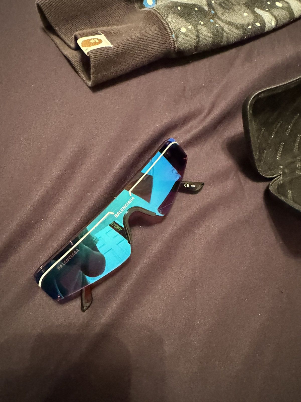 Balenciaga Balenciaga Sunglasses Size ONE SIZE - 1 Thumbnail